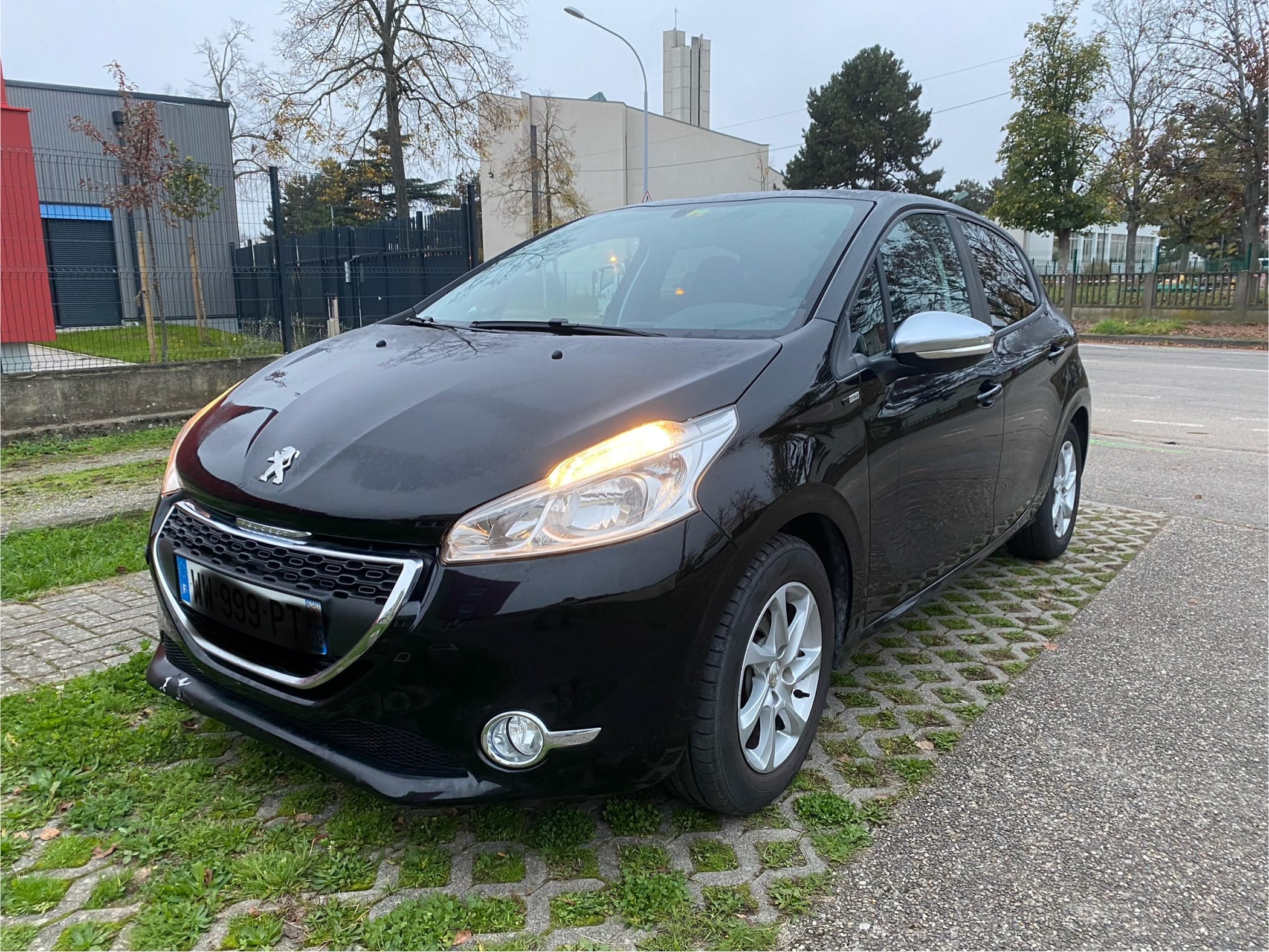 Peugeot 208, 2015, Diesel