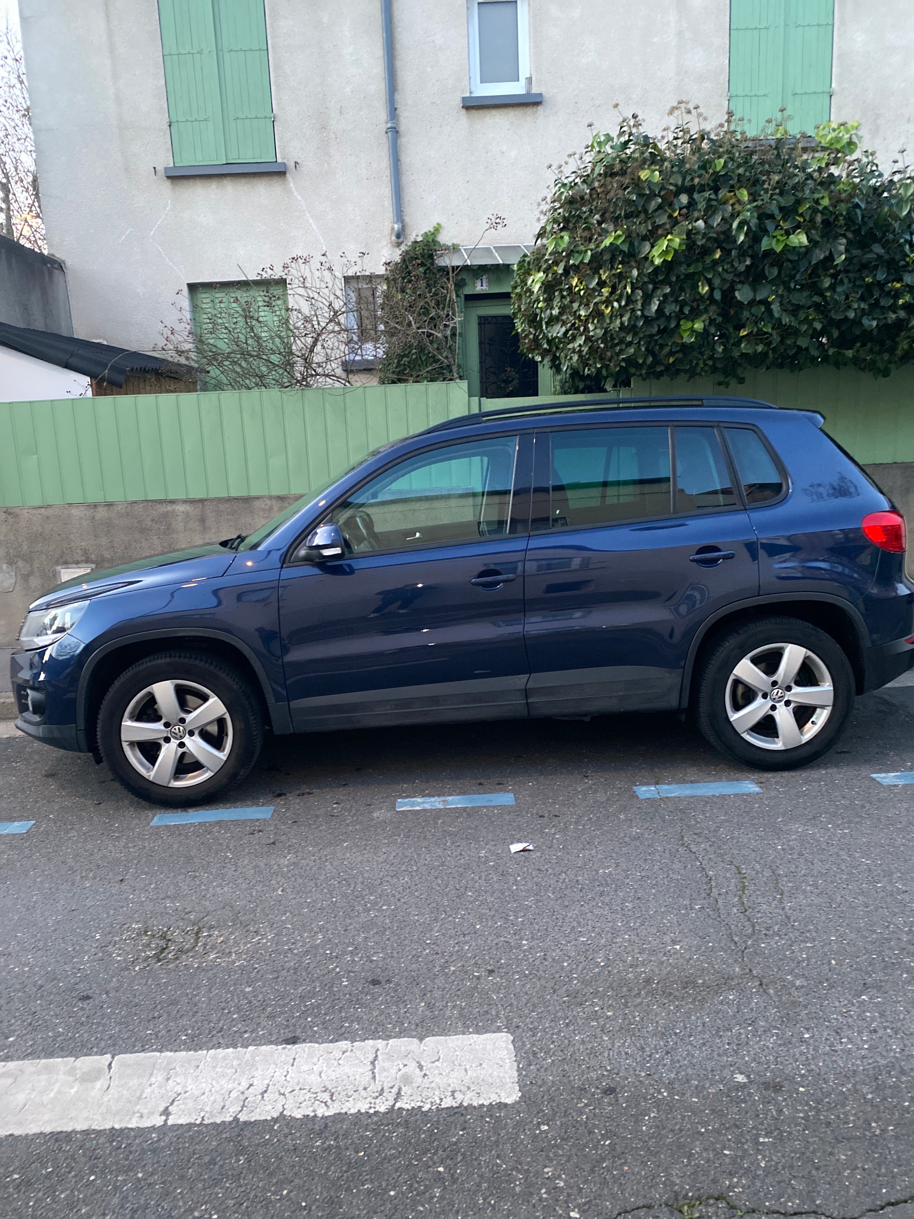 Volkswagen Tiguan avec Climatisation