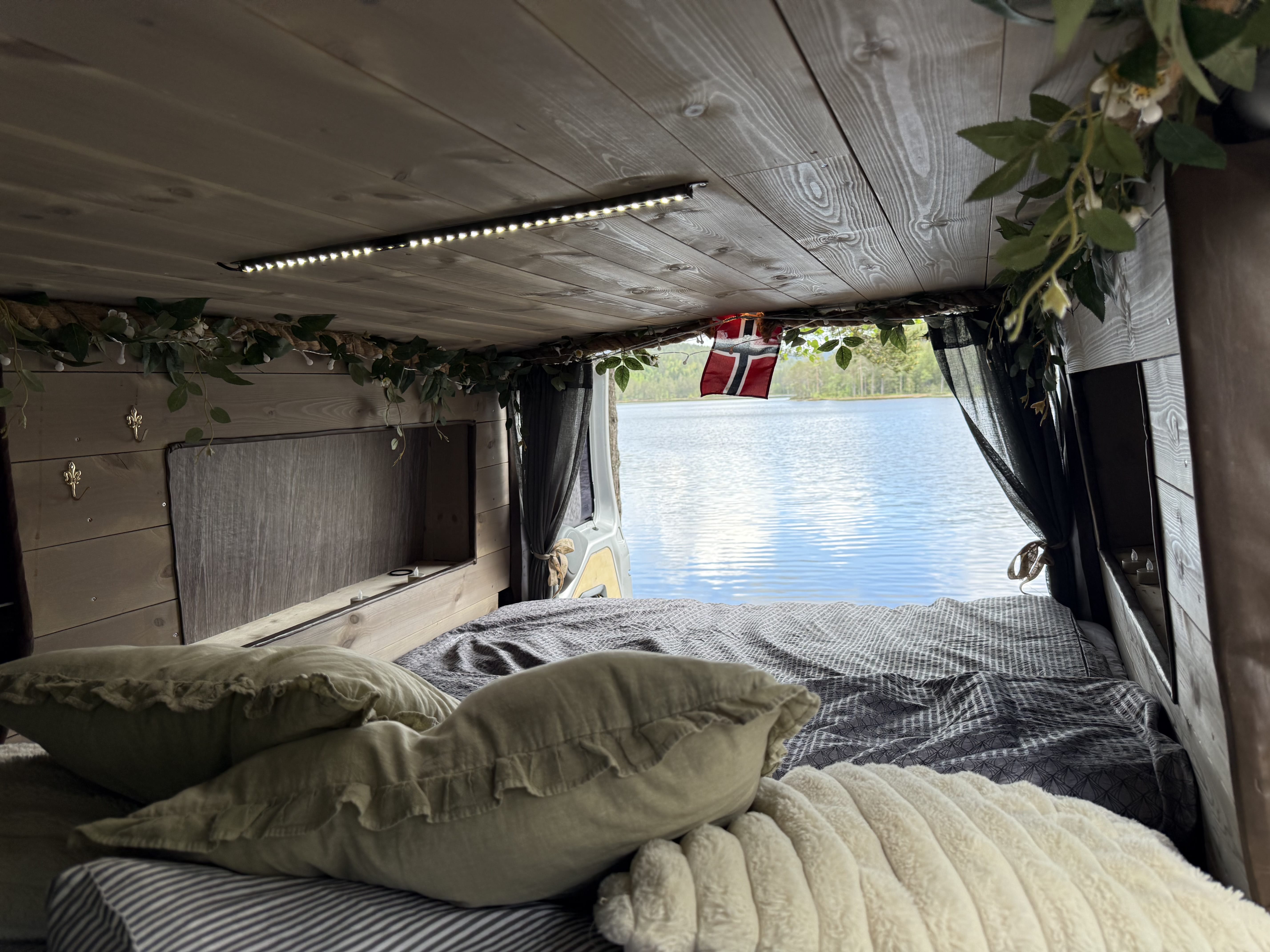 Peugeot Expert Campervan med Tilhengerfeste