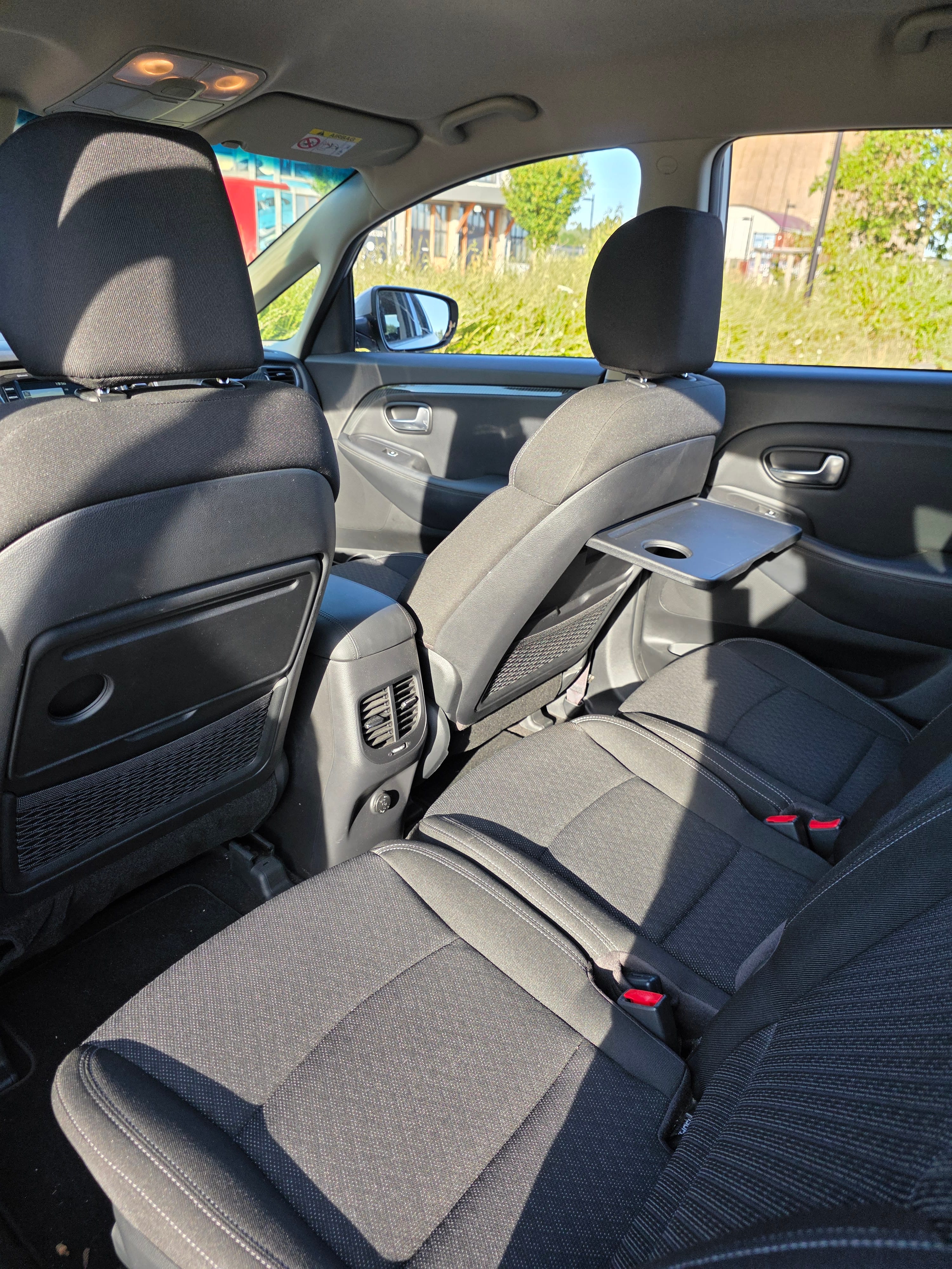 Kia Carens avec GPS