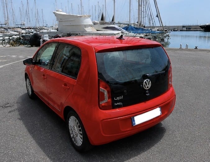 Volkswagen Up! avec Climatisation