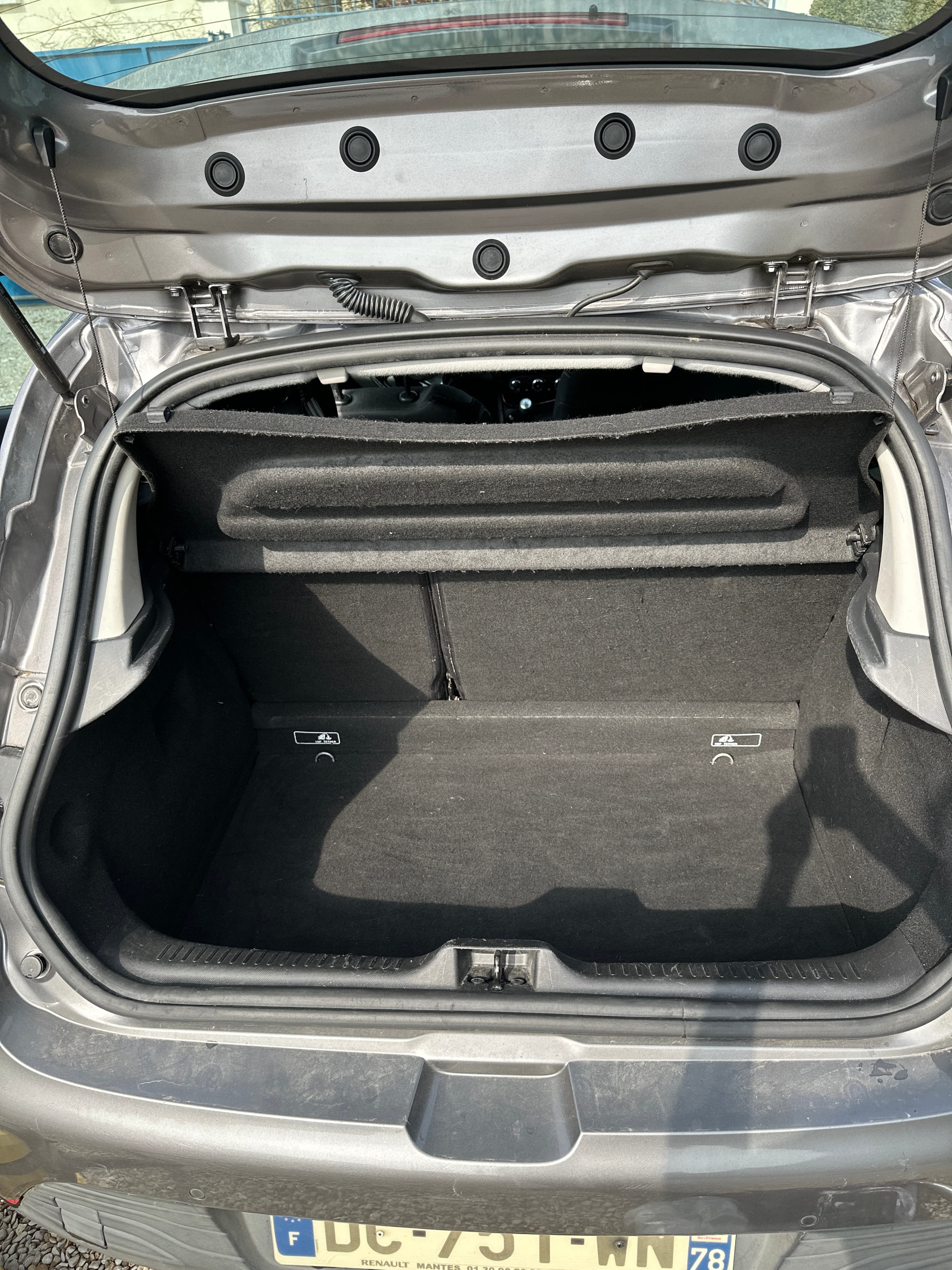Renault Clio avec Audio Bluetooth