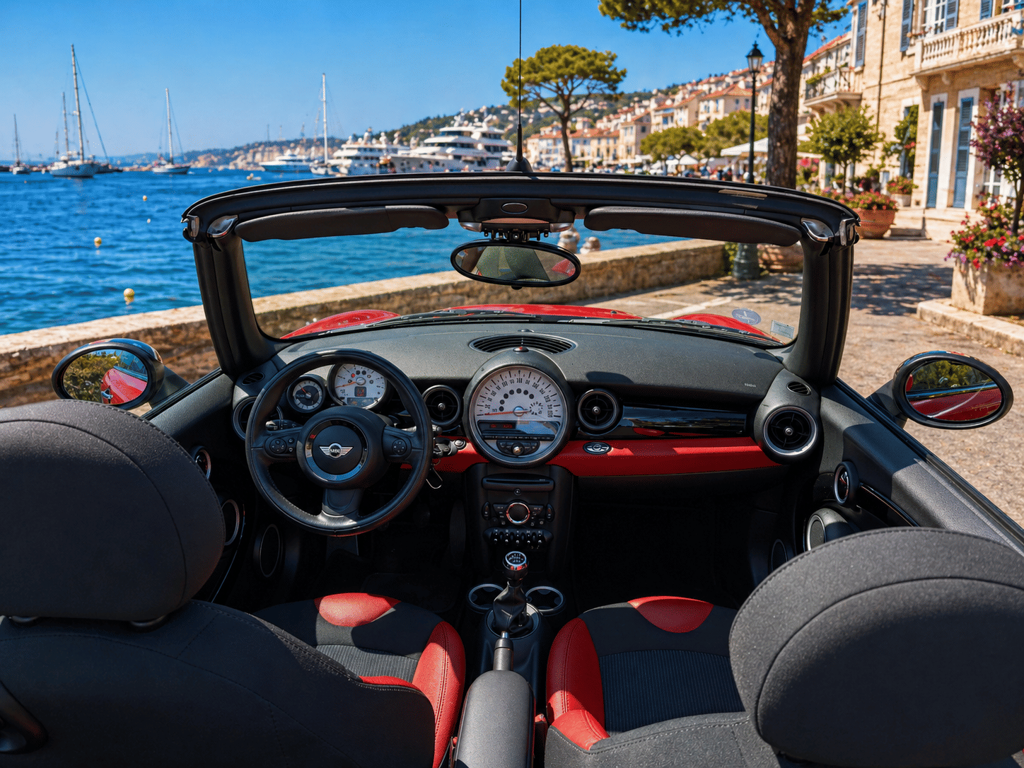 Mini Cooper Convertible R57 avec Audio Bluetooth