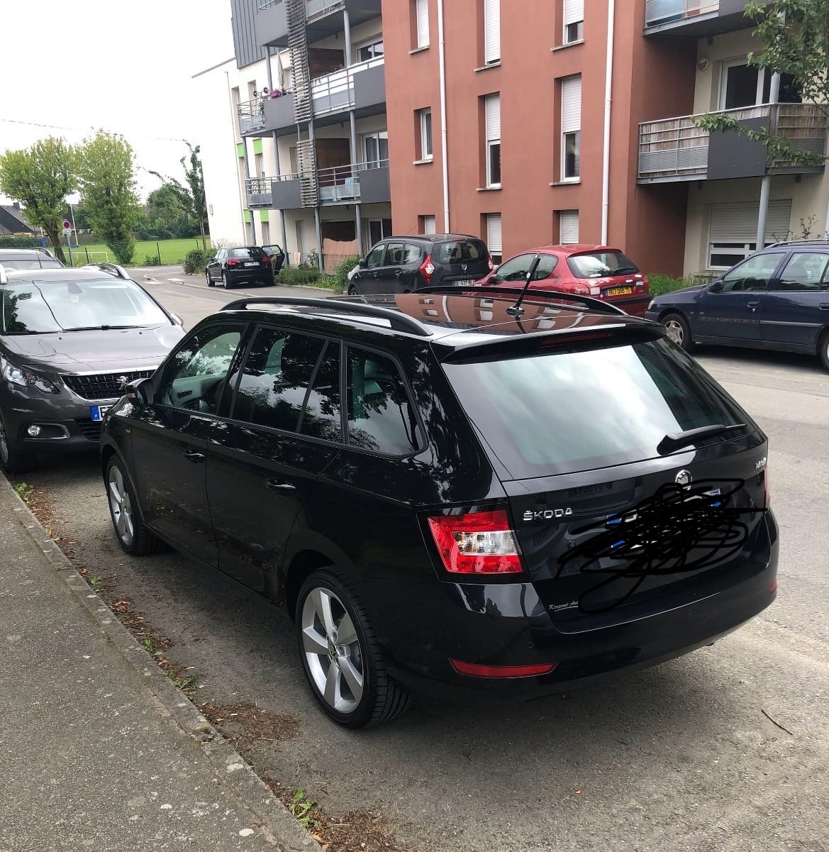 Skoda Fabia Combi, 2019, Essence 95