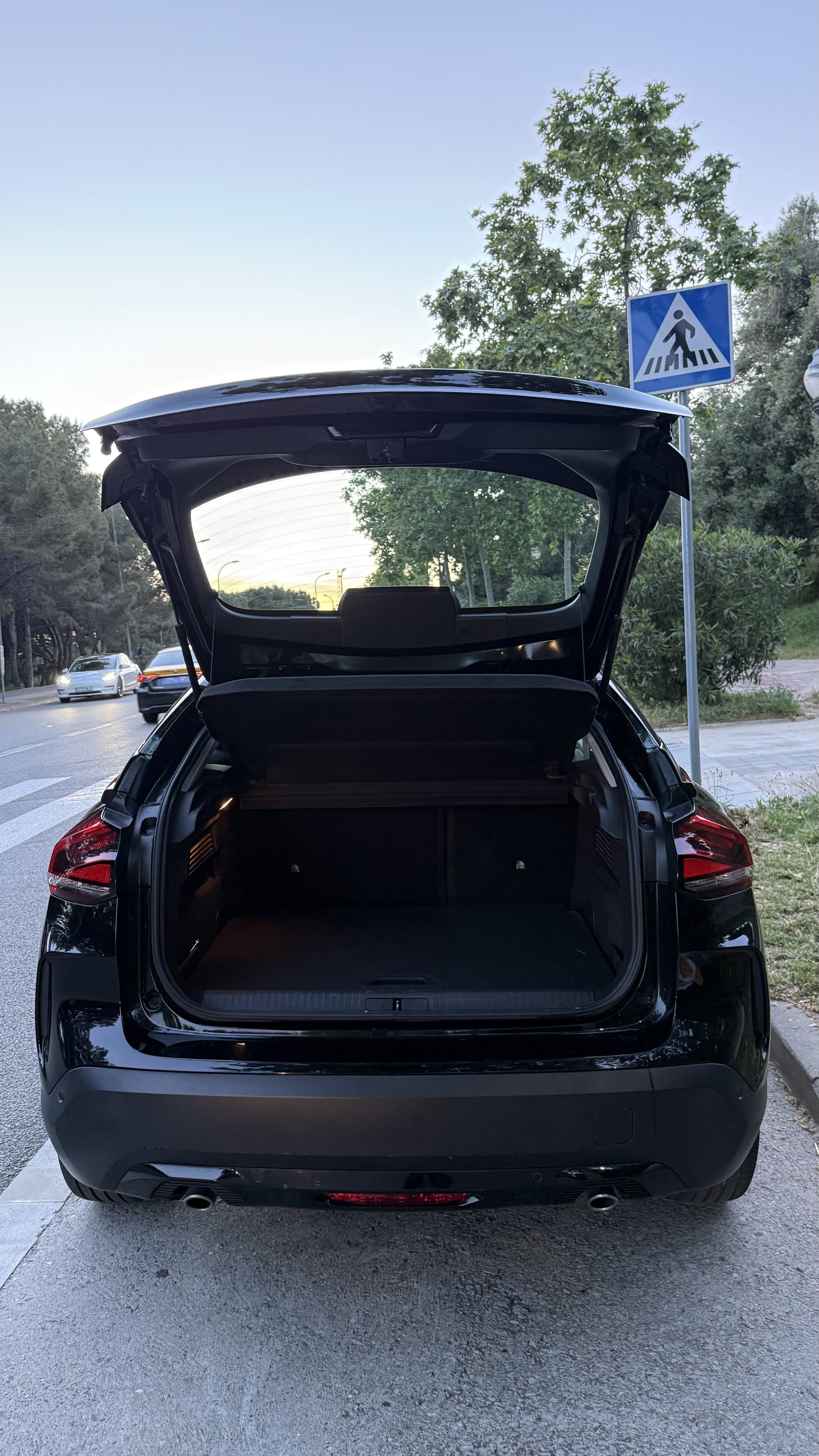 Citroen C4 con Apple CarPlay