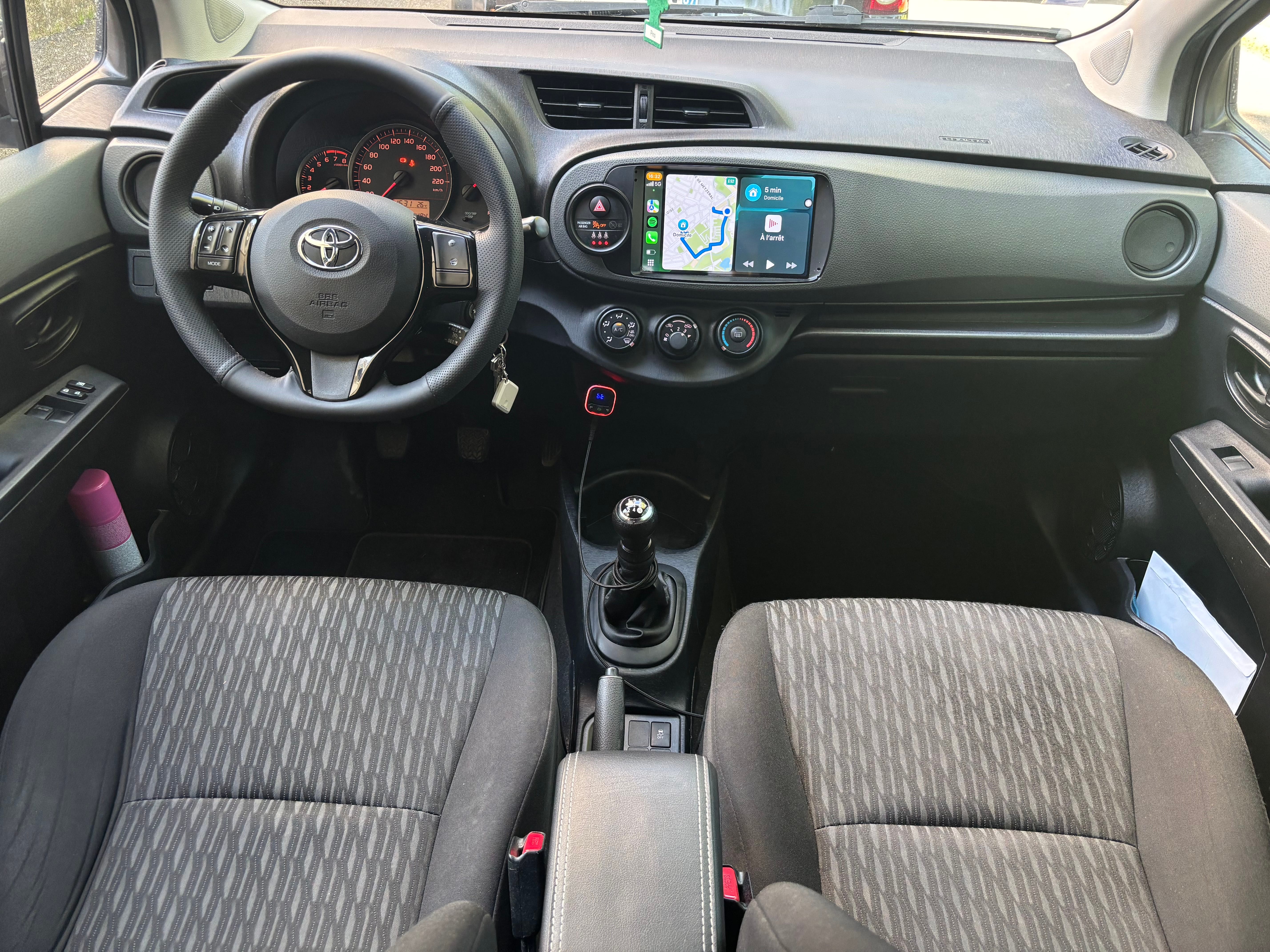Toyota Yaris avec GPS