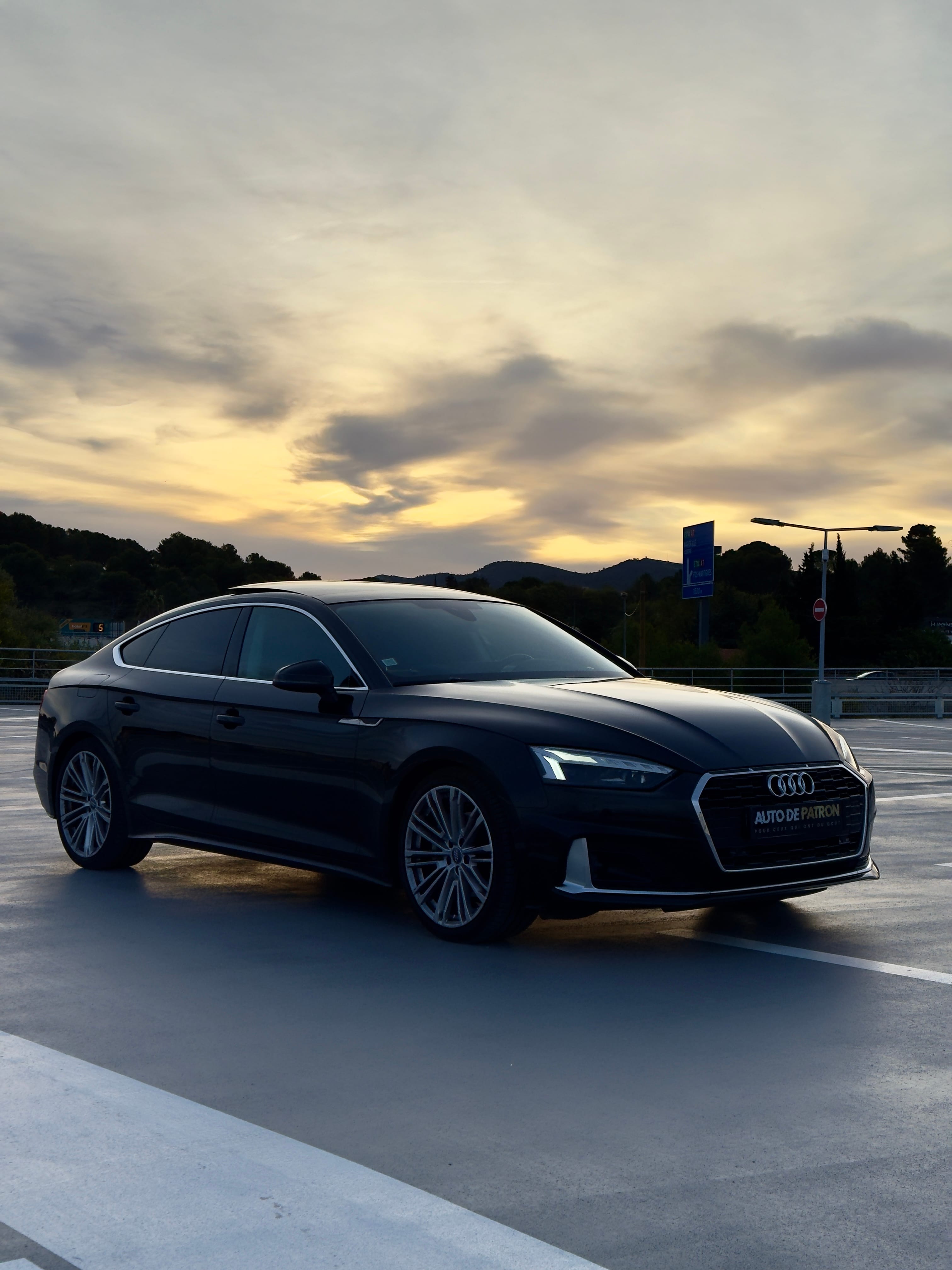 Audi A5 Sportback Avus 190 cv avec Régulateur de vitesse