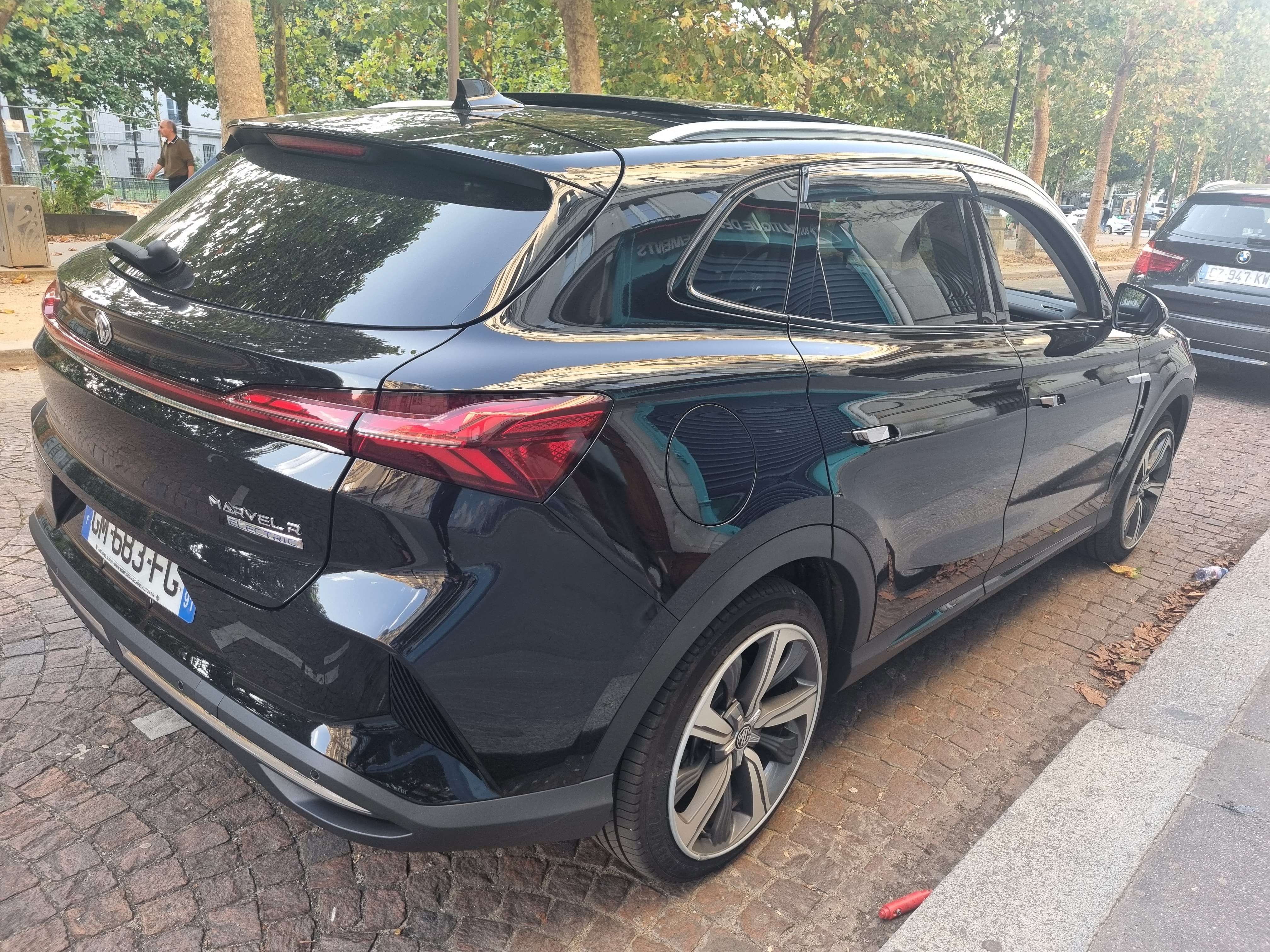 MG Marvel R avec Audio Bluetooth