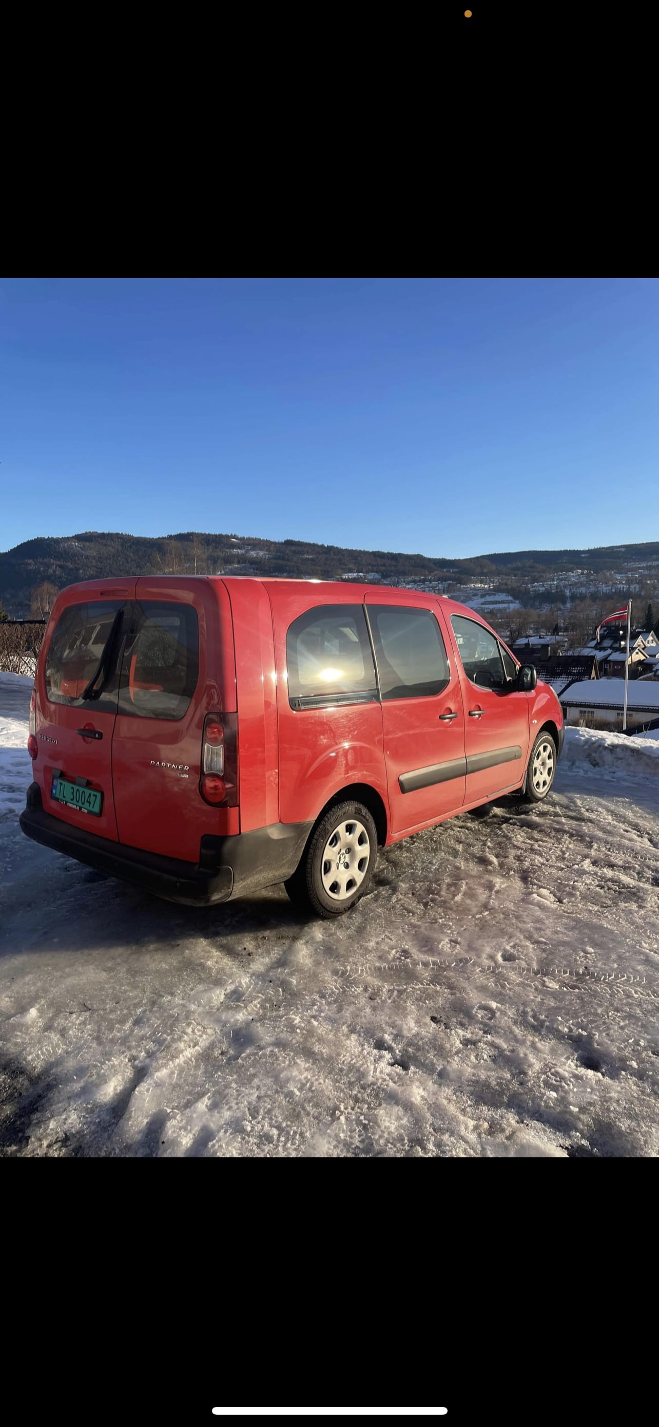 Peugeot Partner med Aircondition