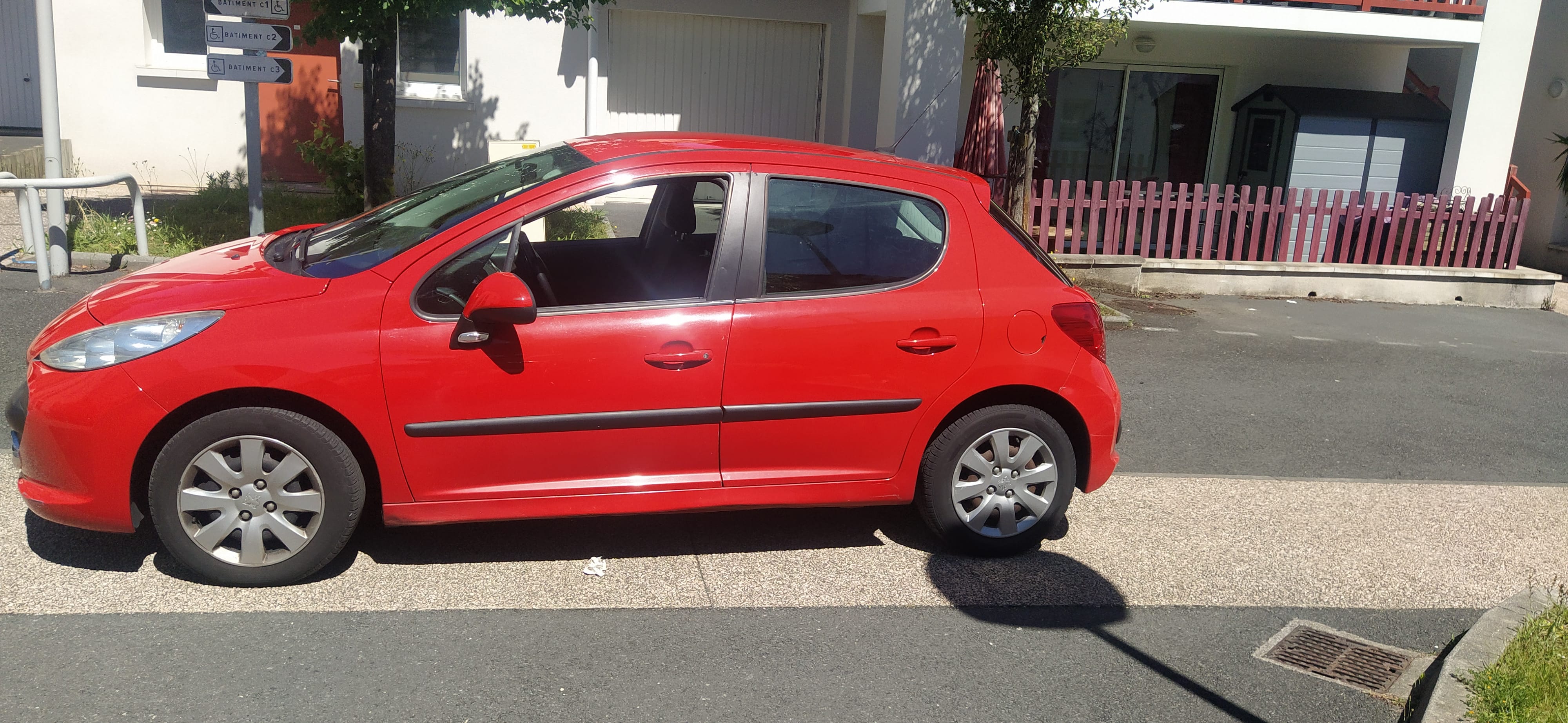Peugeot 207, 2010, Diesel
