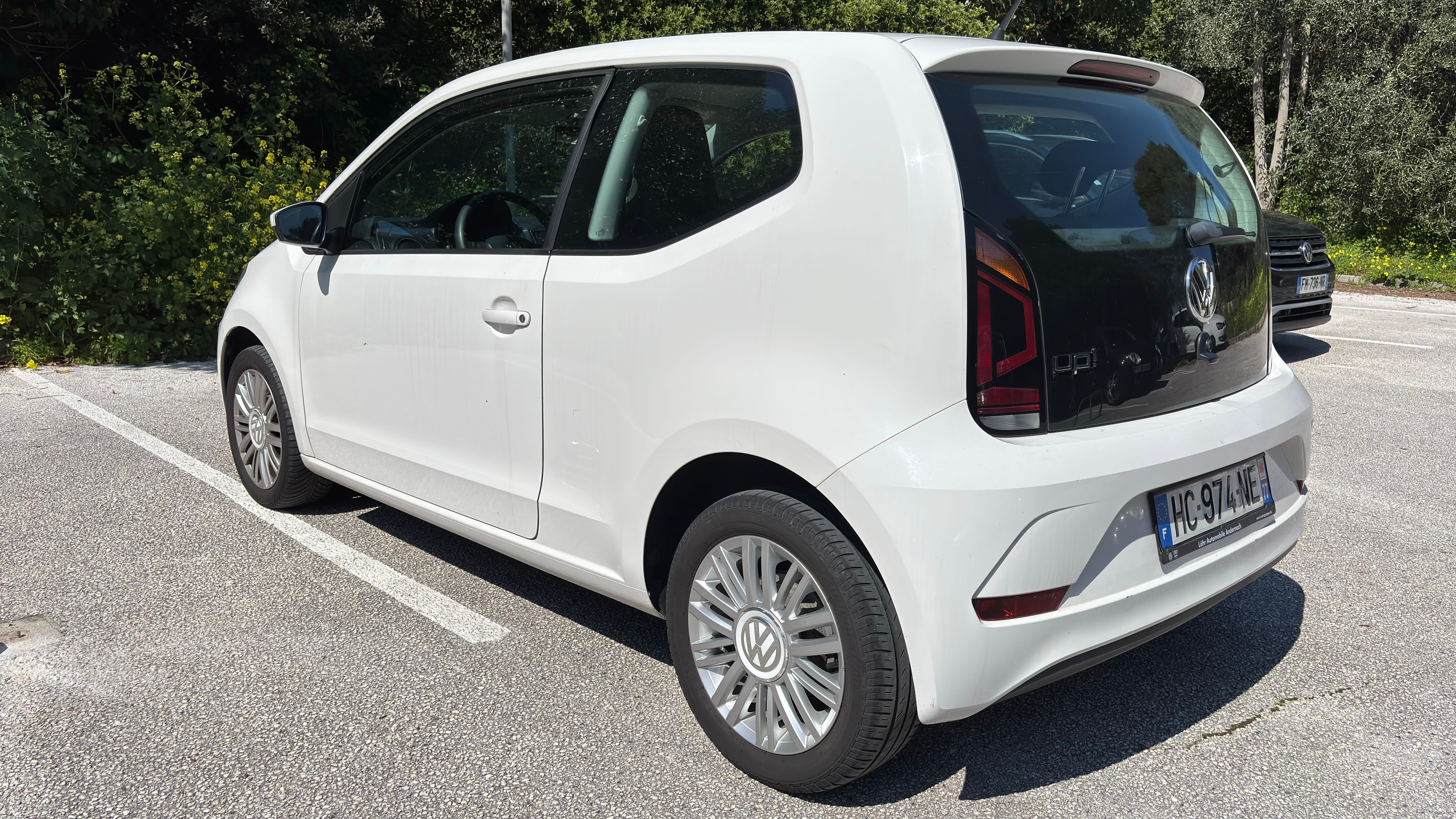 Volkswagen Up! avec Régulateur de vitesse