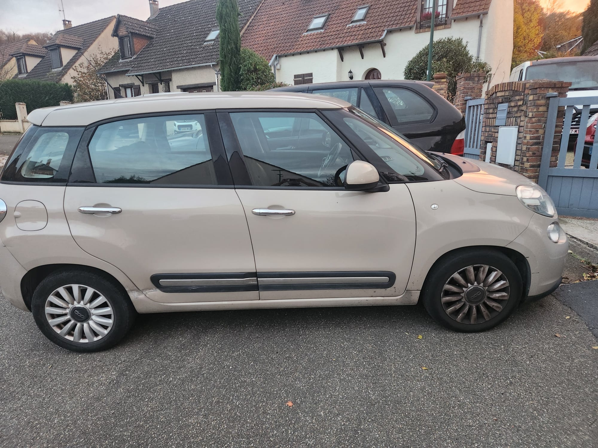 Fiat 500L avec Climatisation
