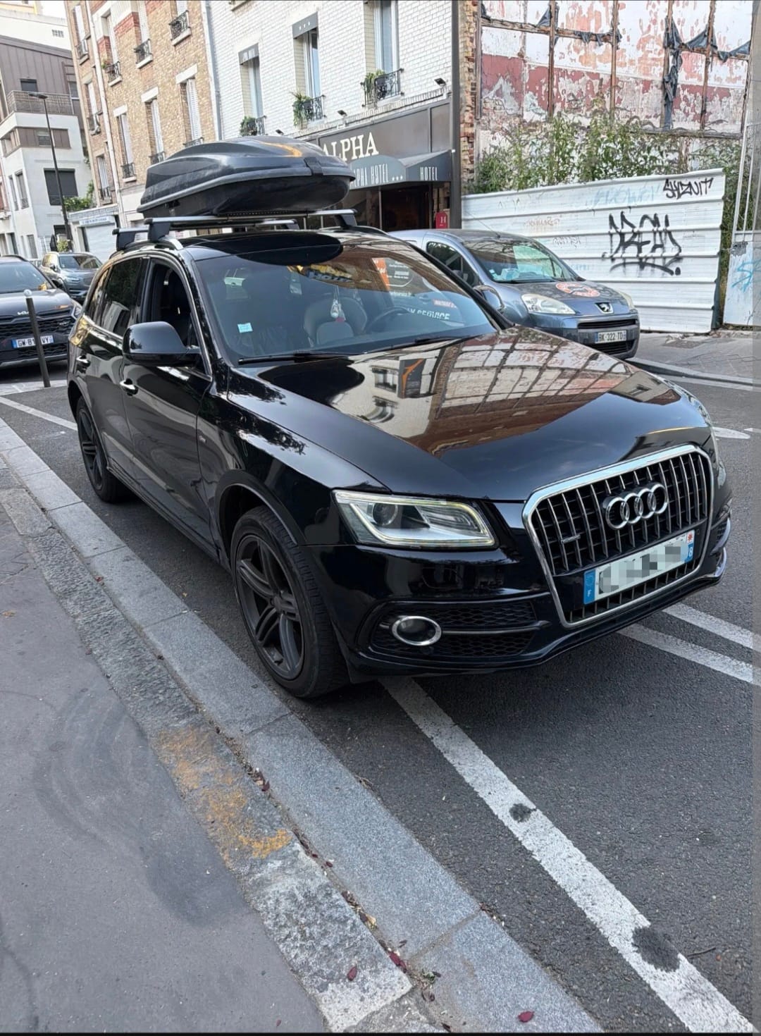 Audi Q5 2, 2017, Diesel, automatique