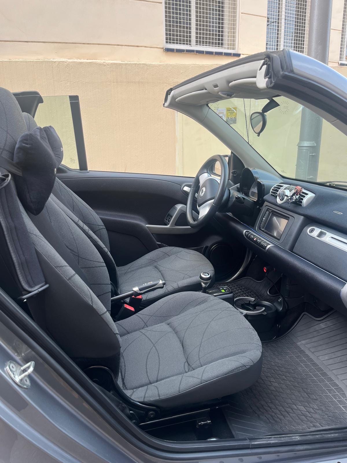 Smart Fortwo Passion Cabriolet ideal Ciudad & playa