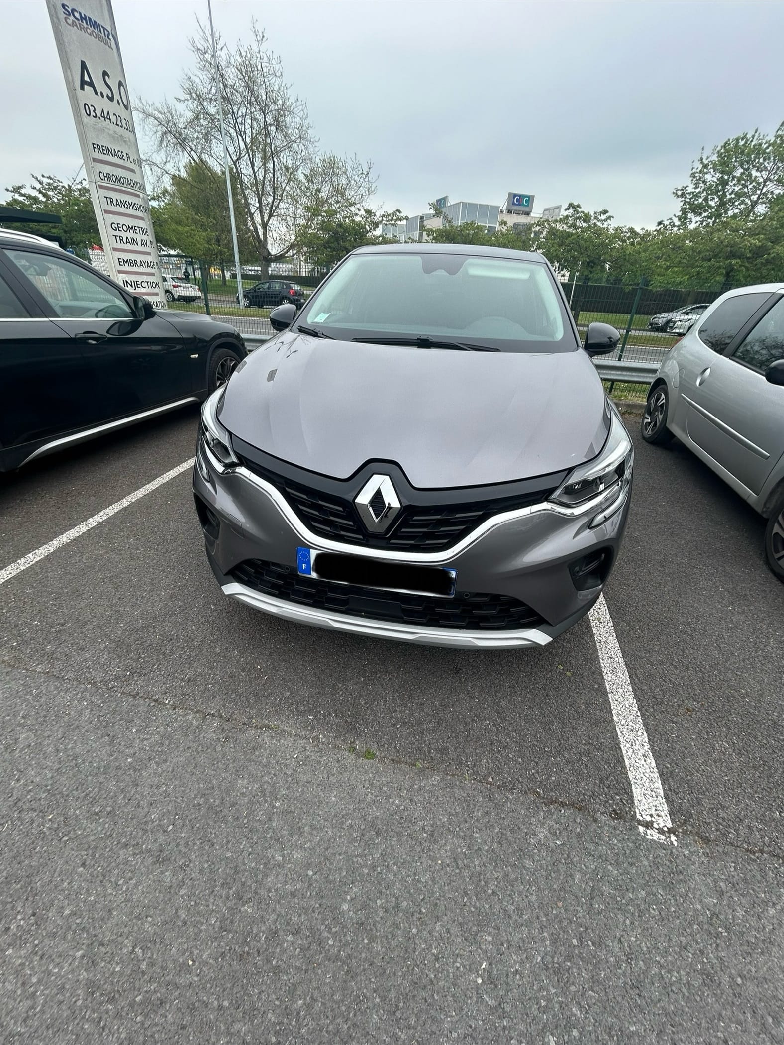 Renault Captur, 2023, Essence 95