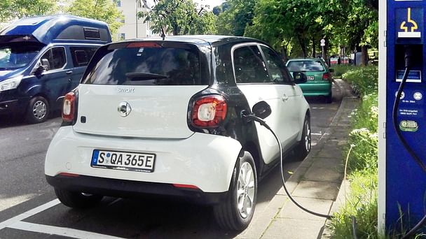 Smart Forfour EQ mit Klimaanlage/AC