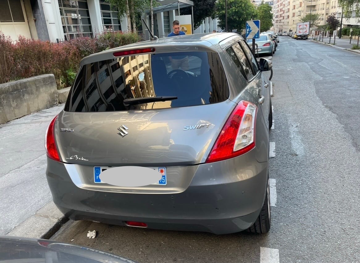 Suzuki Swift avec GPS