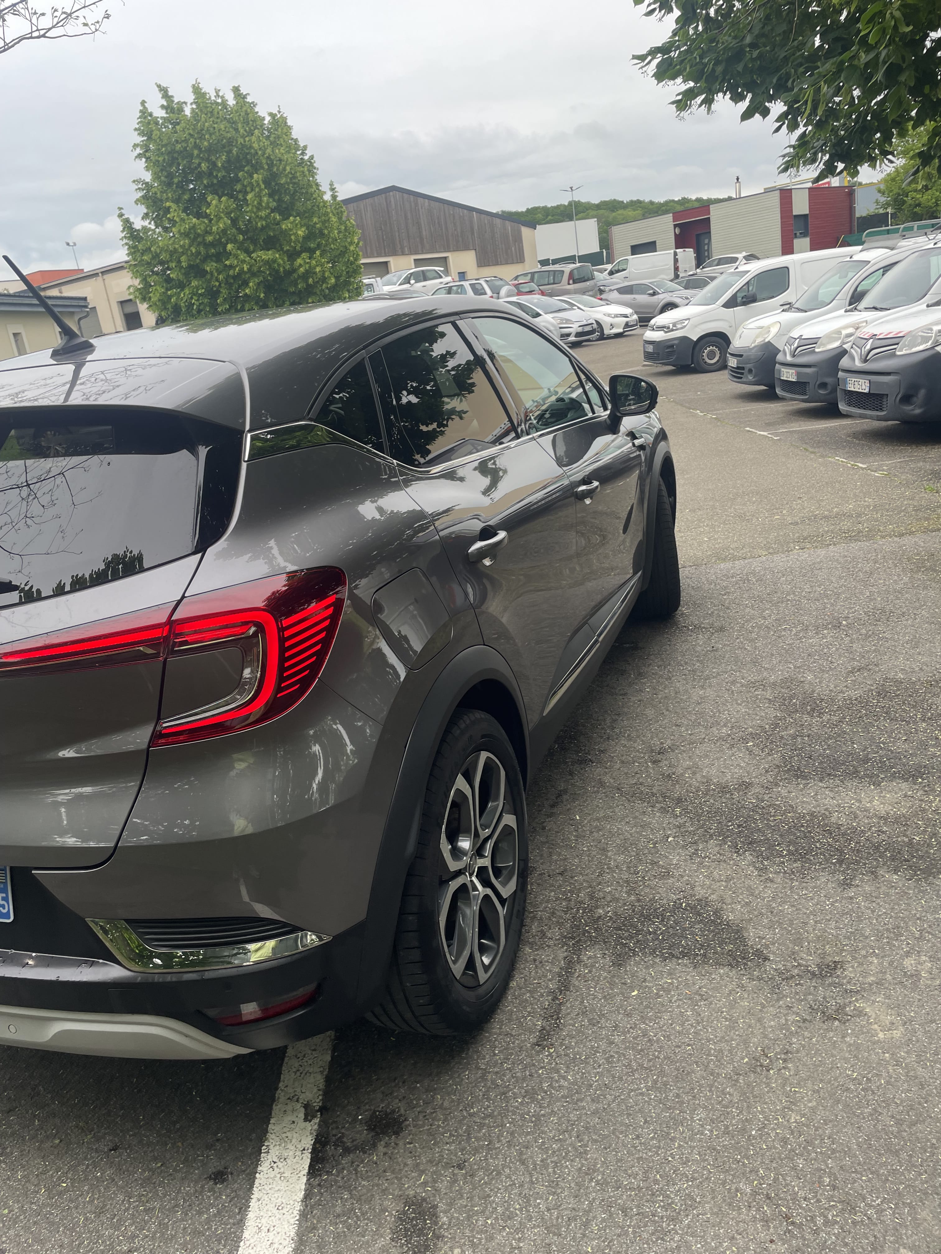 Renault Captur 1,5 dci avec GPS