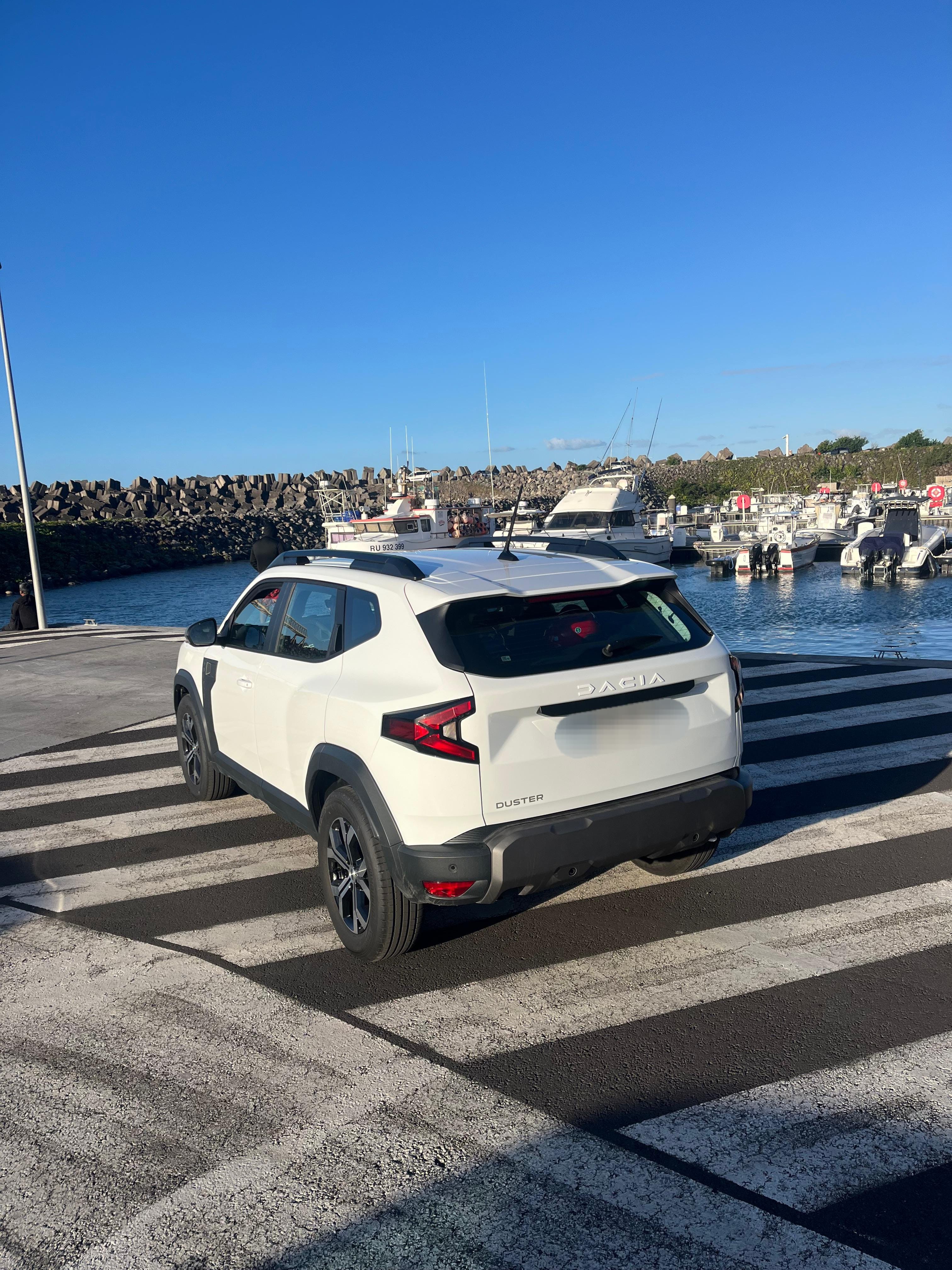 Dacia Duster avec Régulateur de vitesse