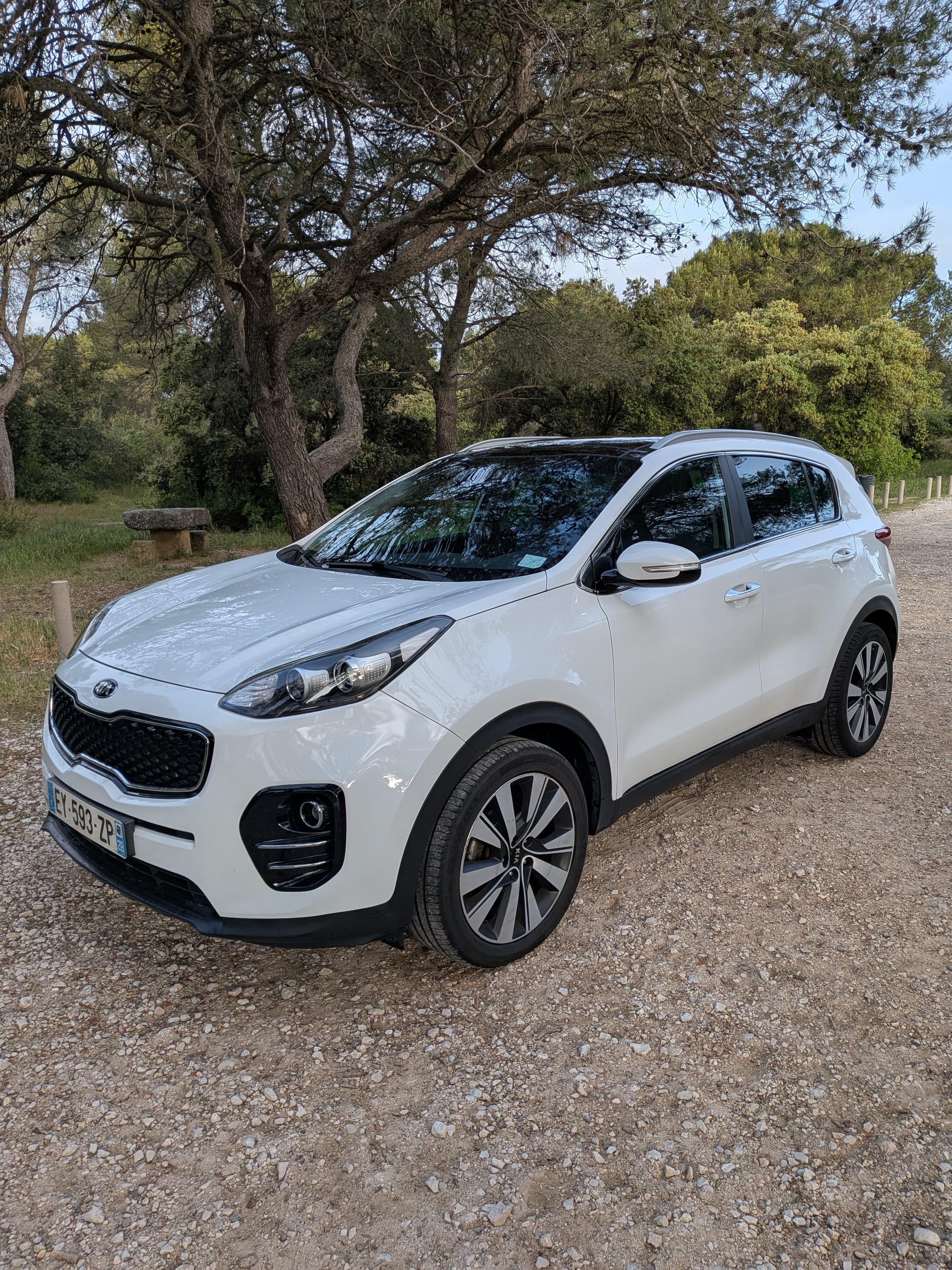 Kia Sportage avec Climatisation