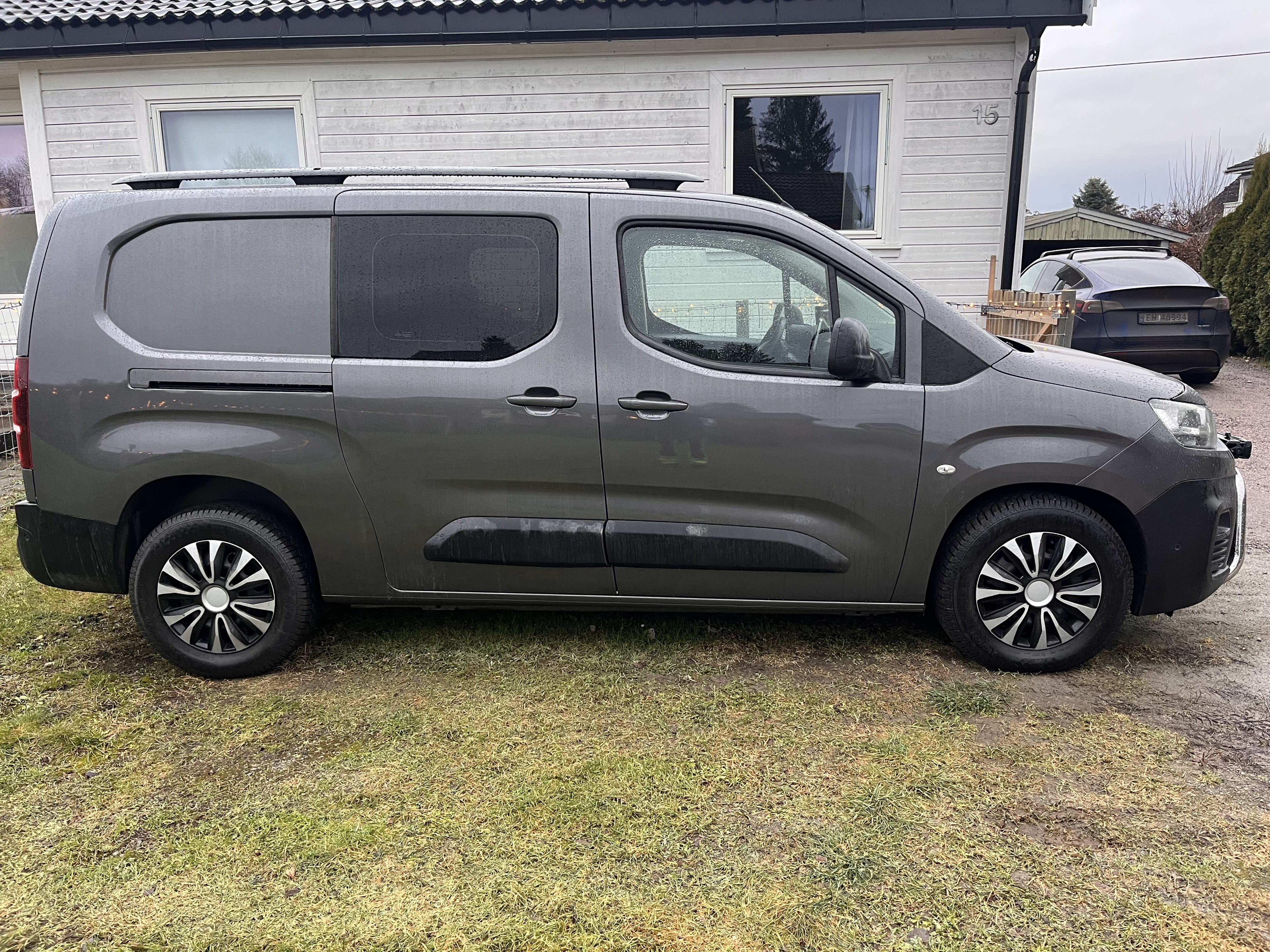 Citroen Berlingo med Aircondition