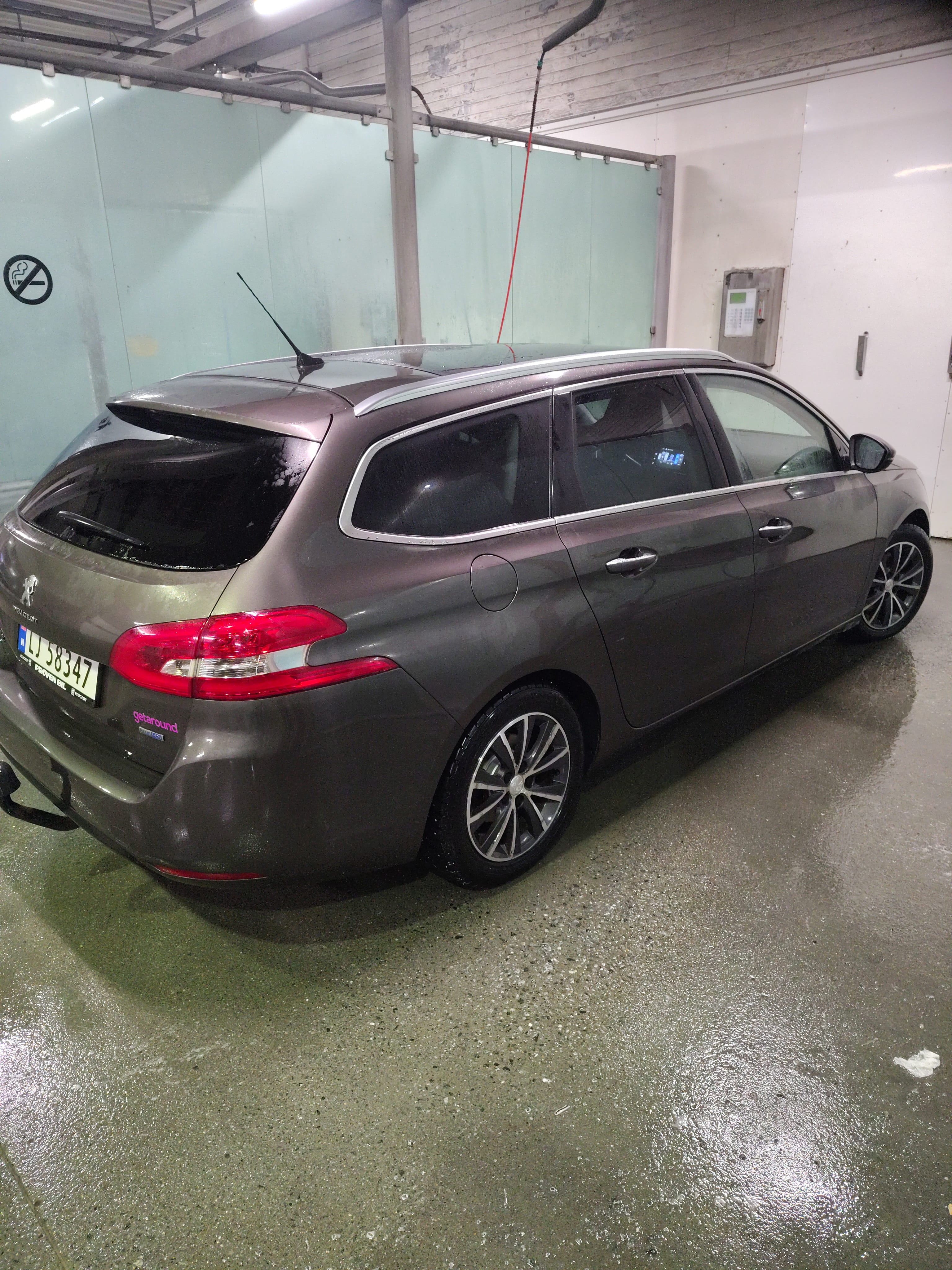 Peugeot 308 med Aircondition
