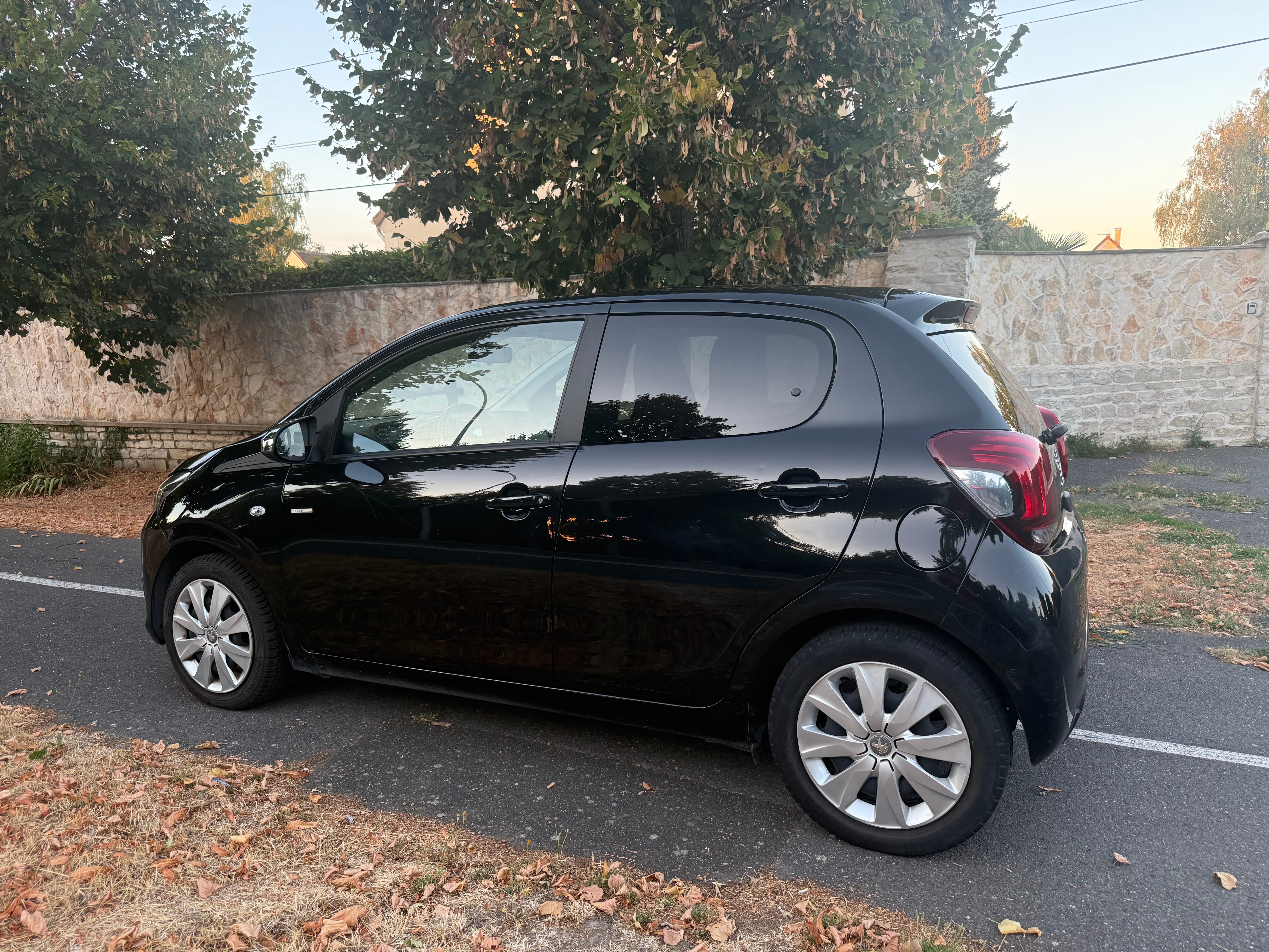 Peugeot 108 avec Audio Bluetooth