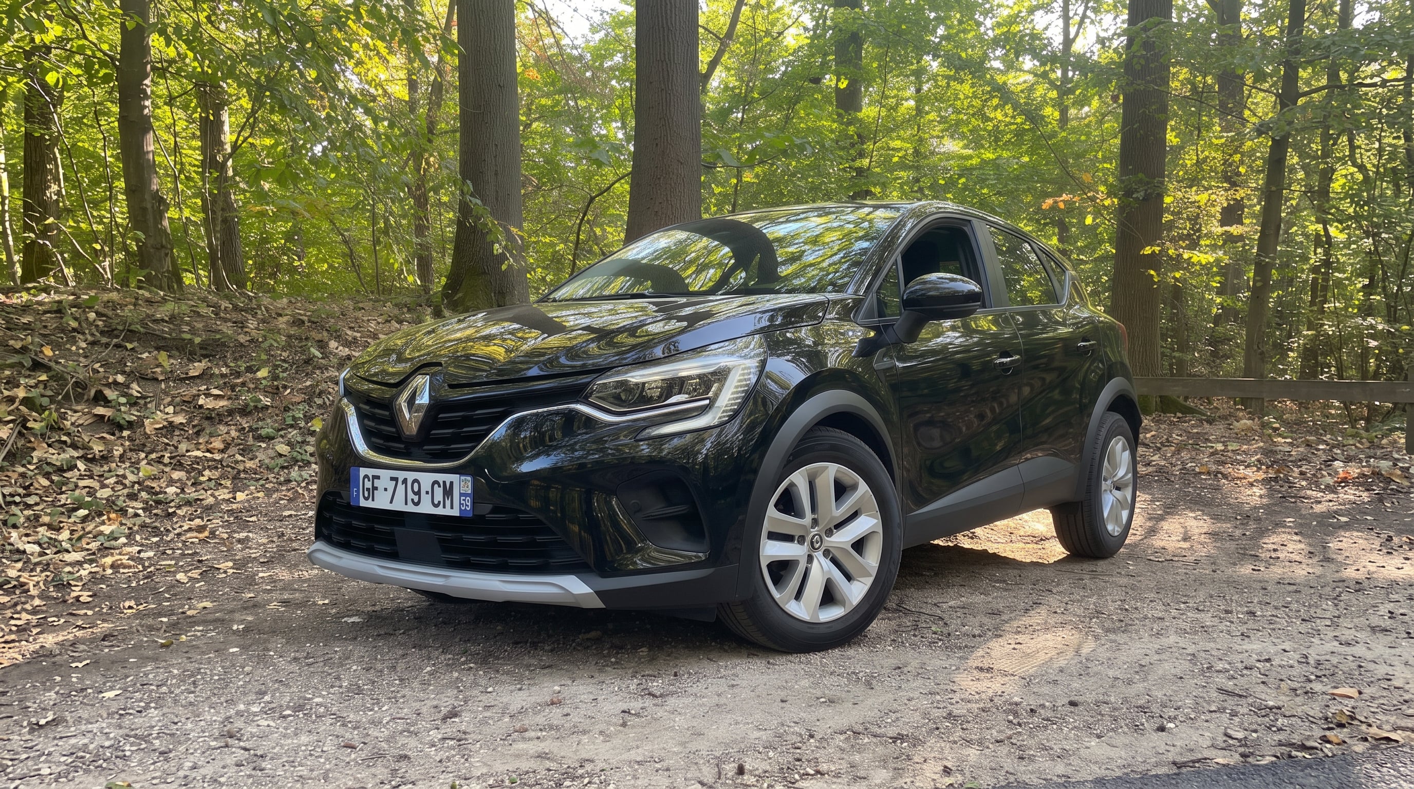 Renault Captur, 2022, Essence 95