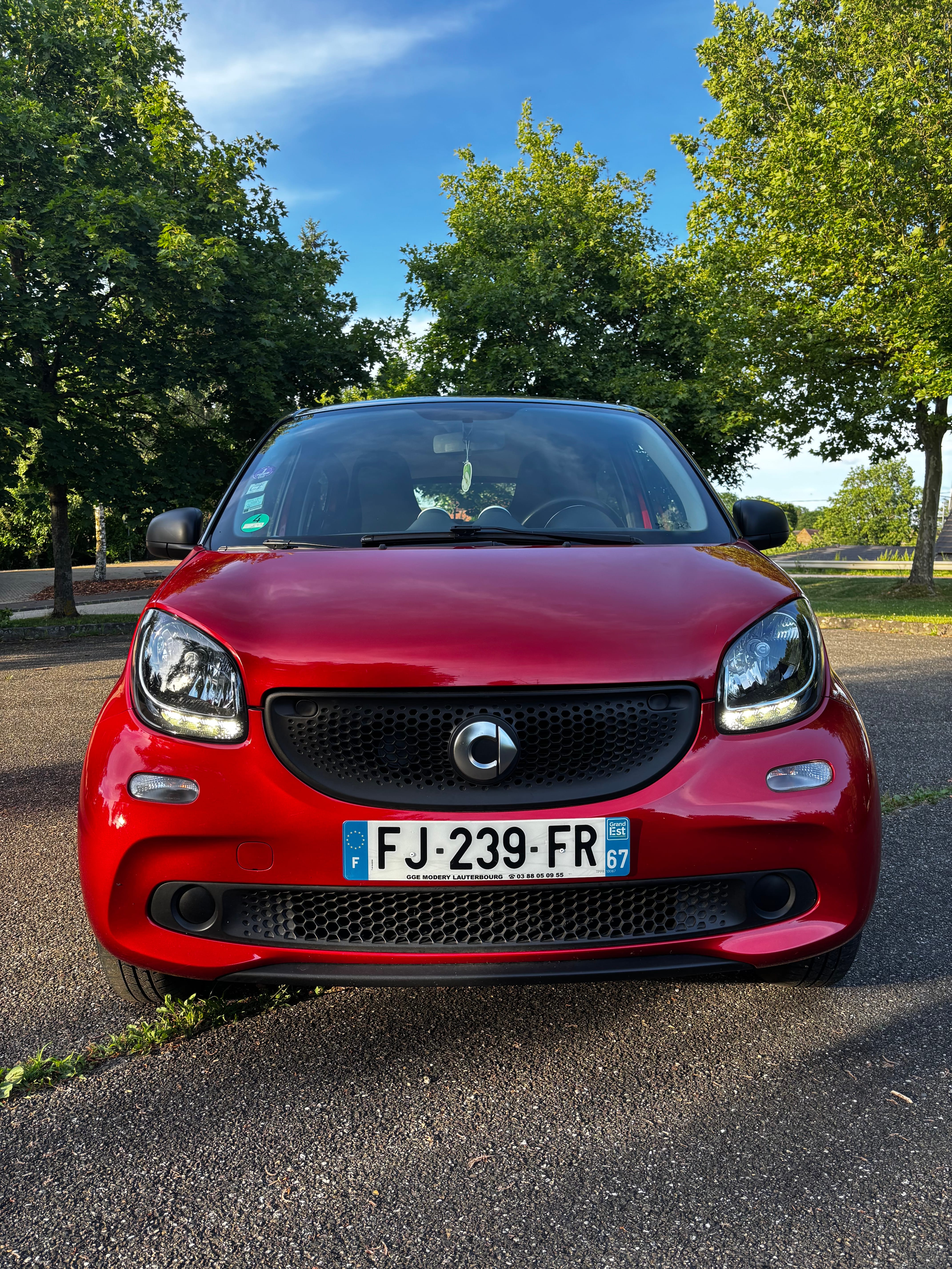 Smart Forfour