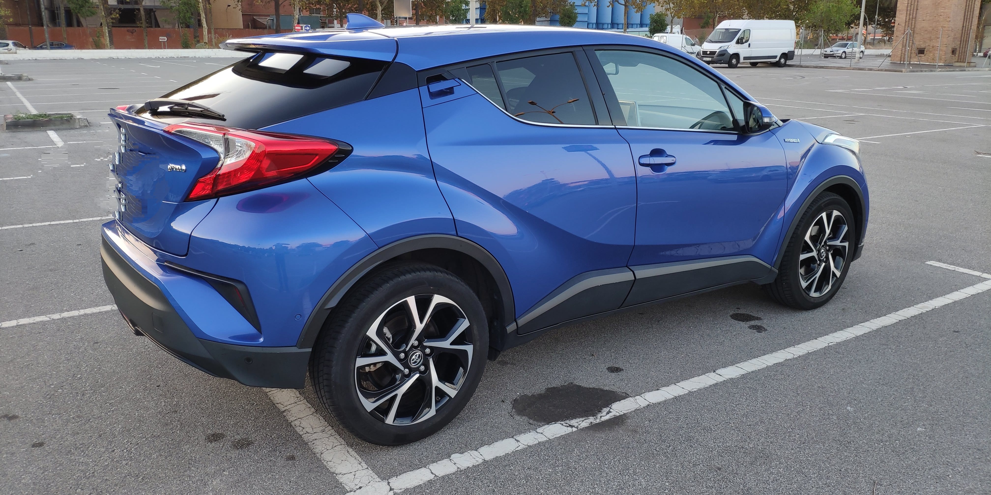 Toyota C-HR con Aire acondicionado