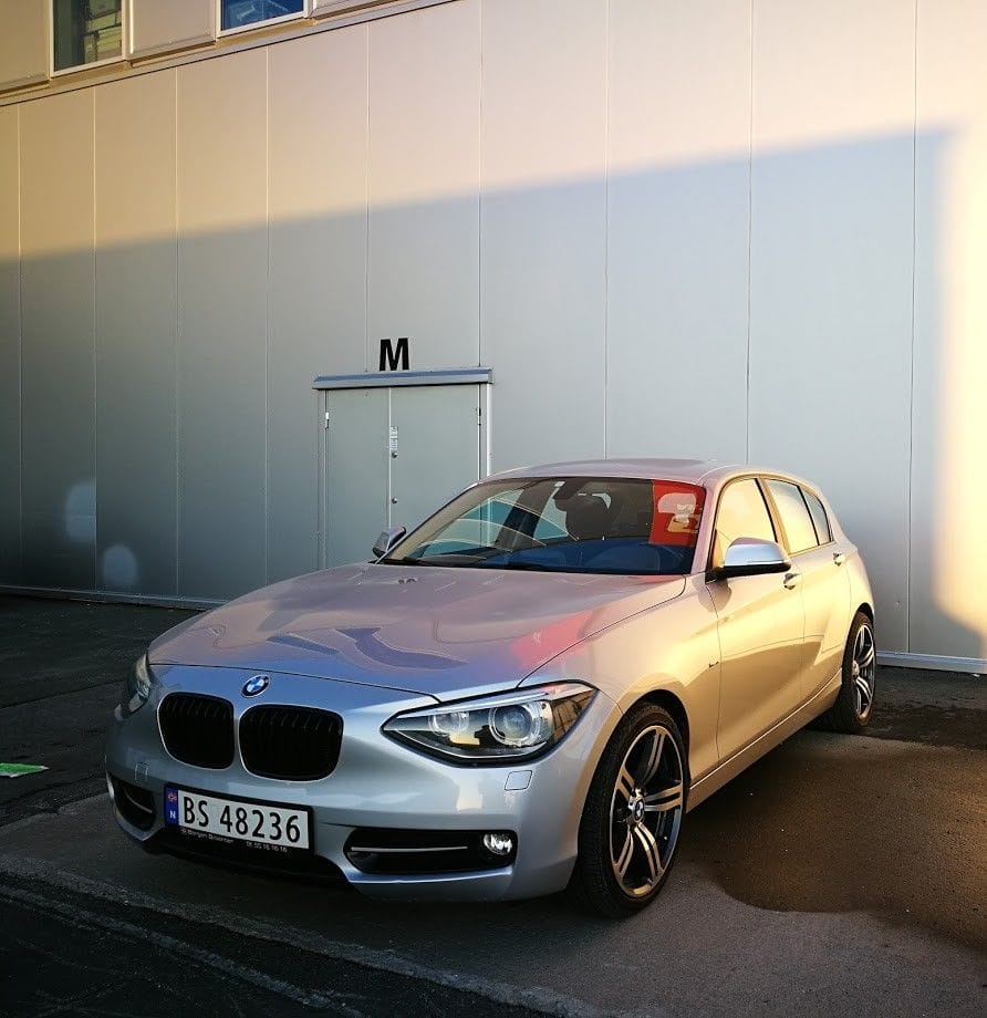BMW 1-Serie 116d, 2012, Diesel