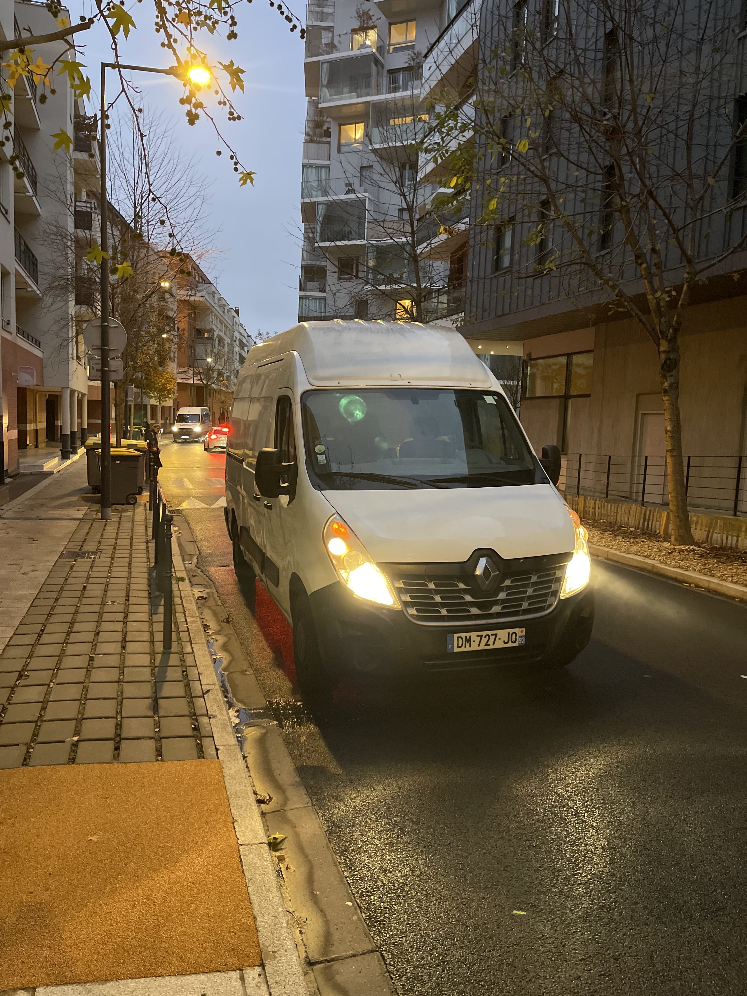 Renault Master avec Régulateur de vitesse