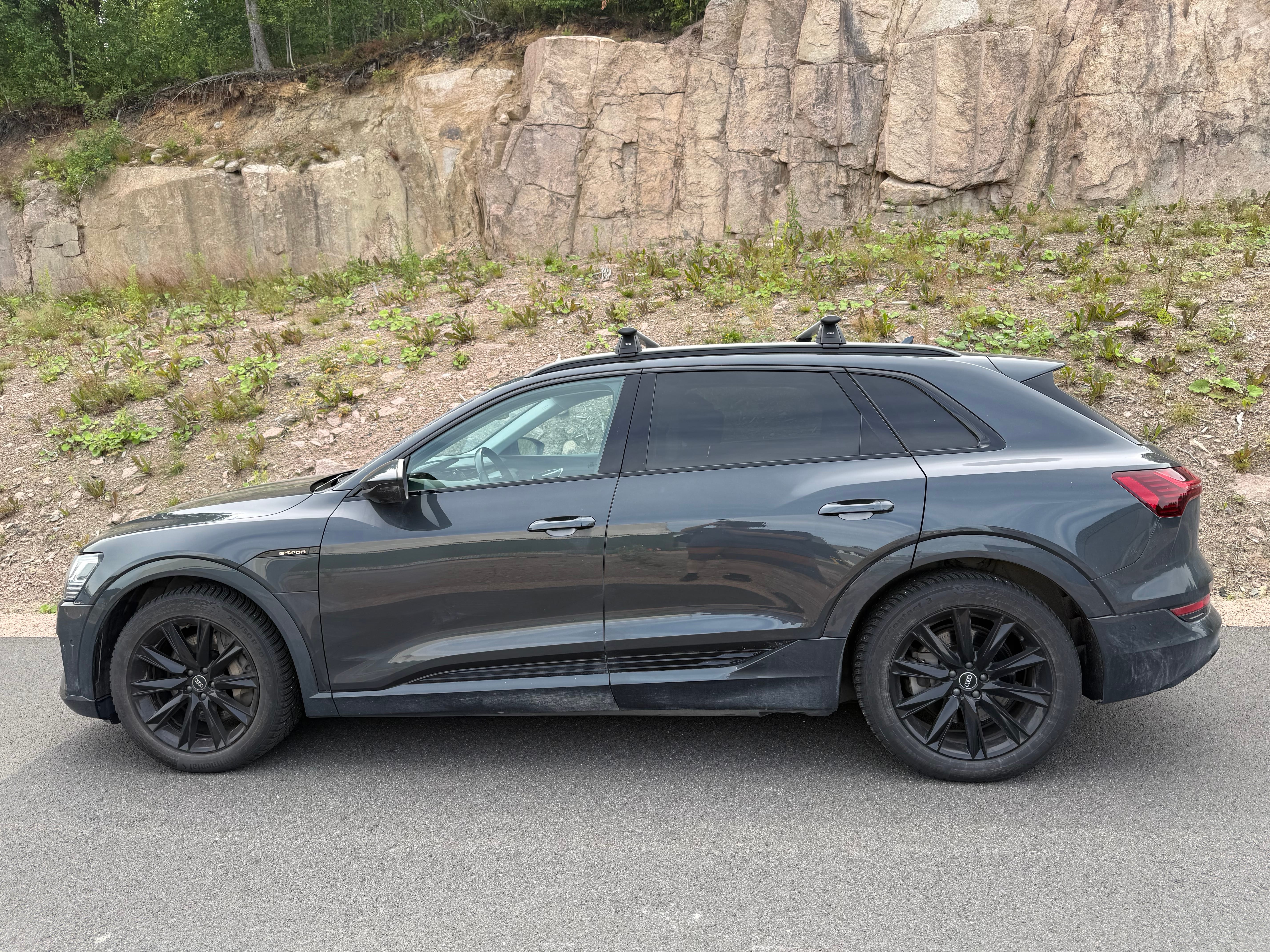 Audi e-tron 55 Advanced sport med Aircondition