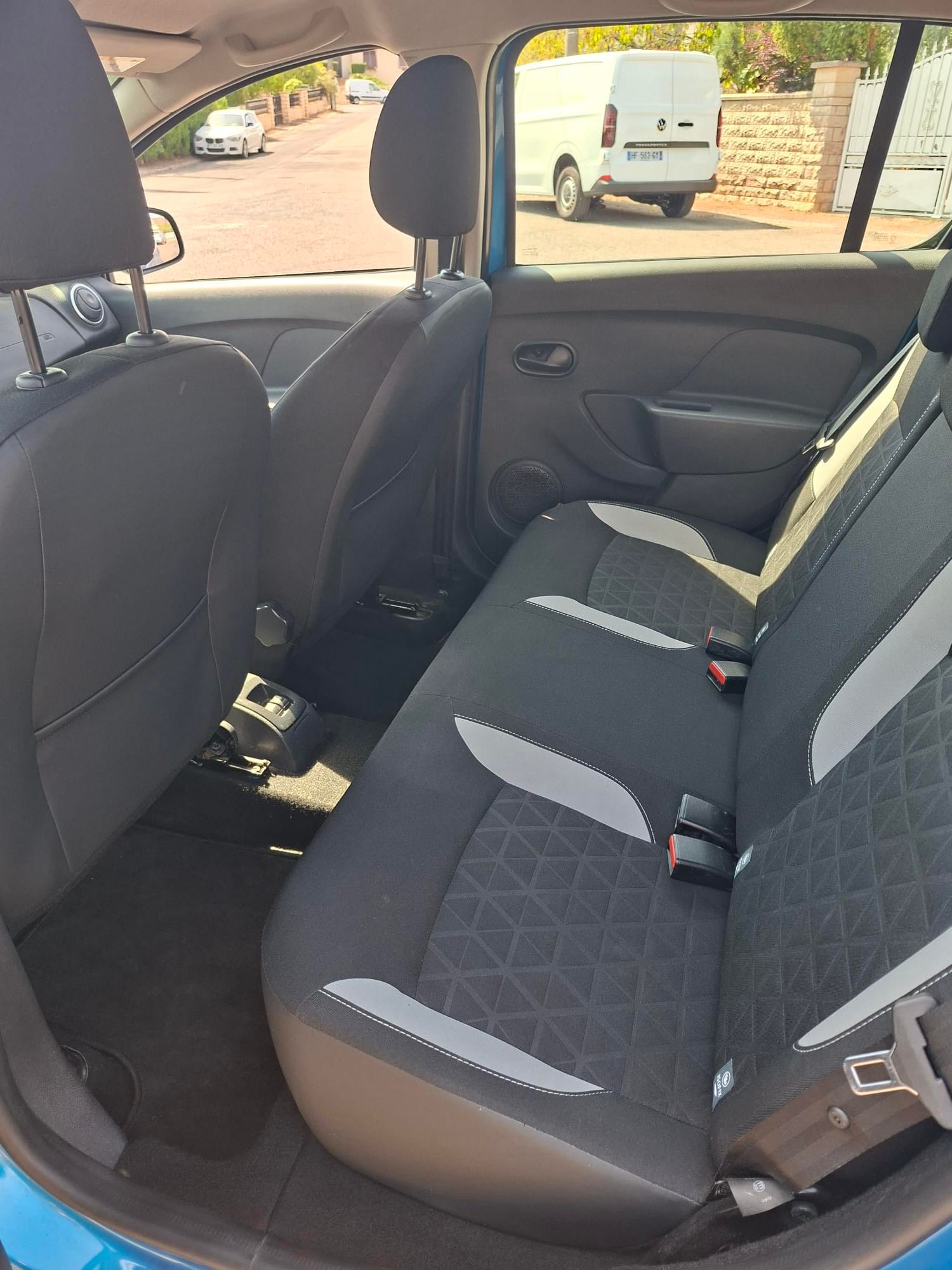 Dacia Sandero Stepway avec Régulateur de vitesse