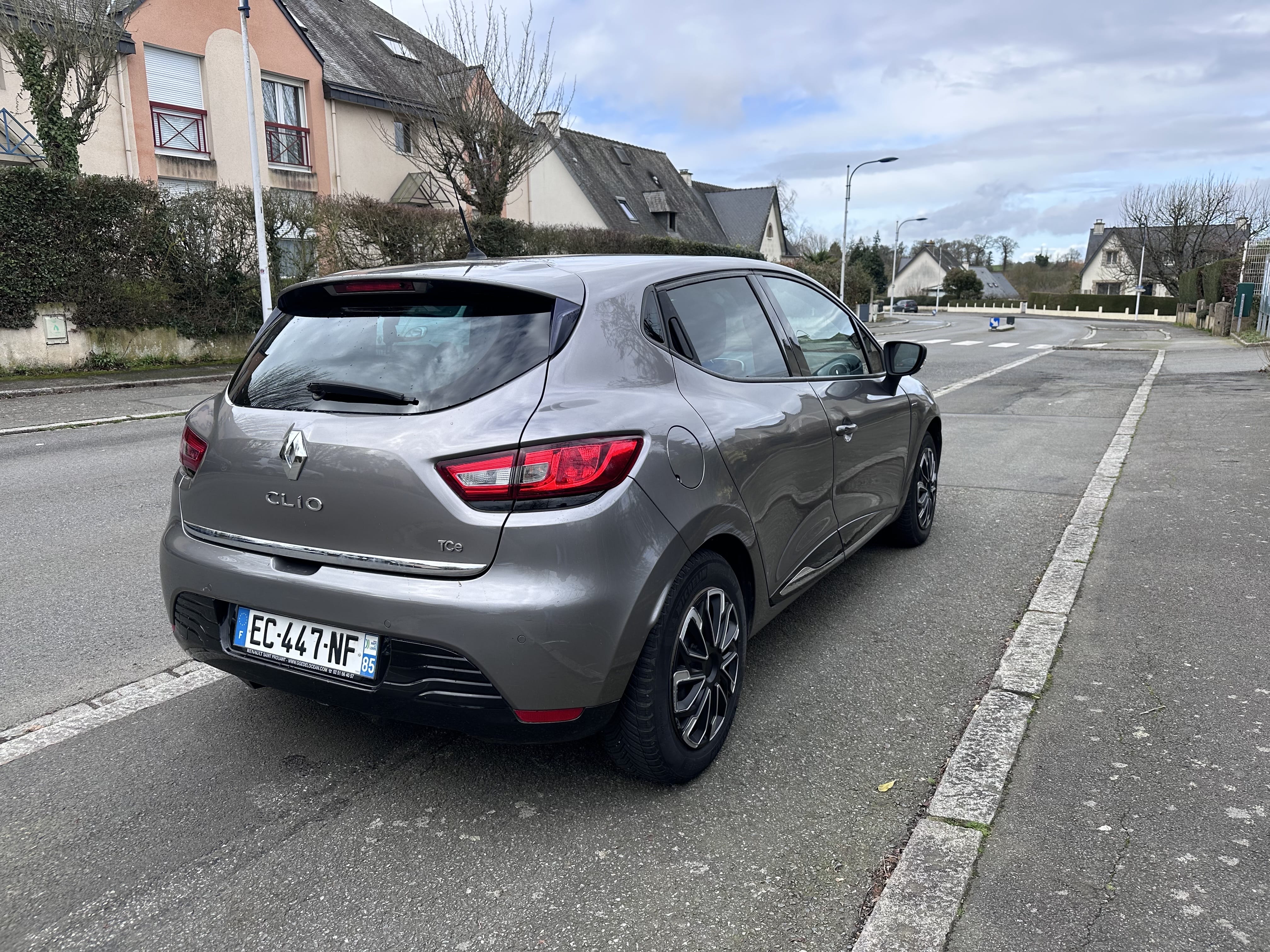 Renault Clio with GPS