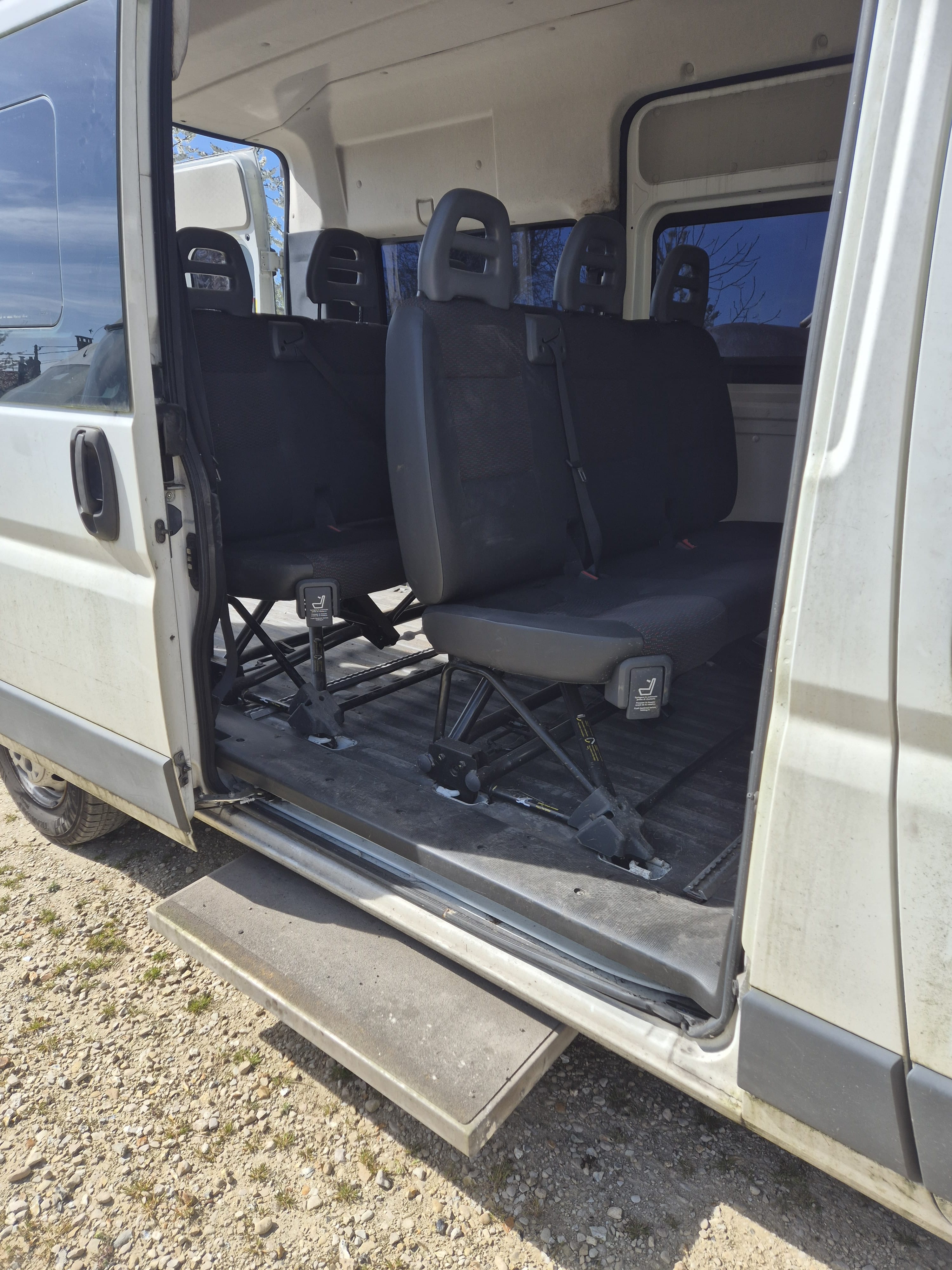 Citroen Jumper 2l2 HDi 130 avec Accessible fauteuil roulant