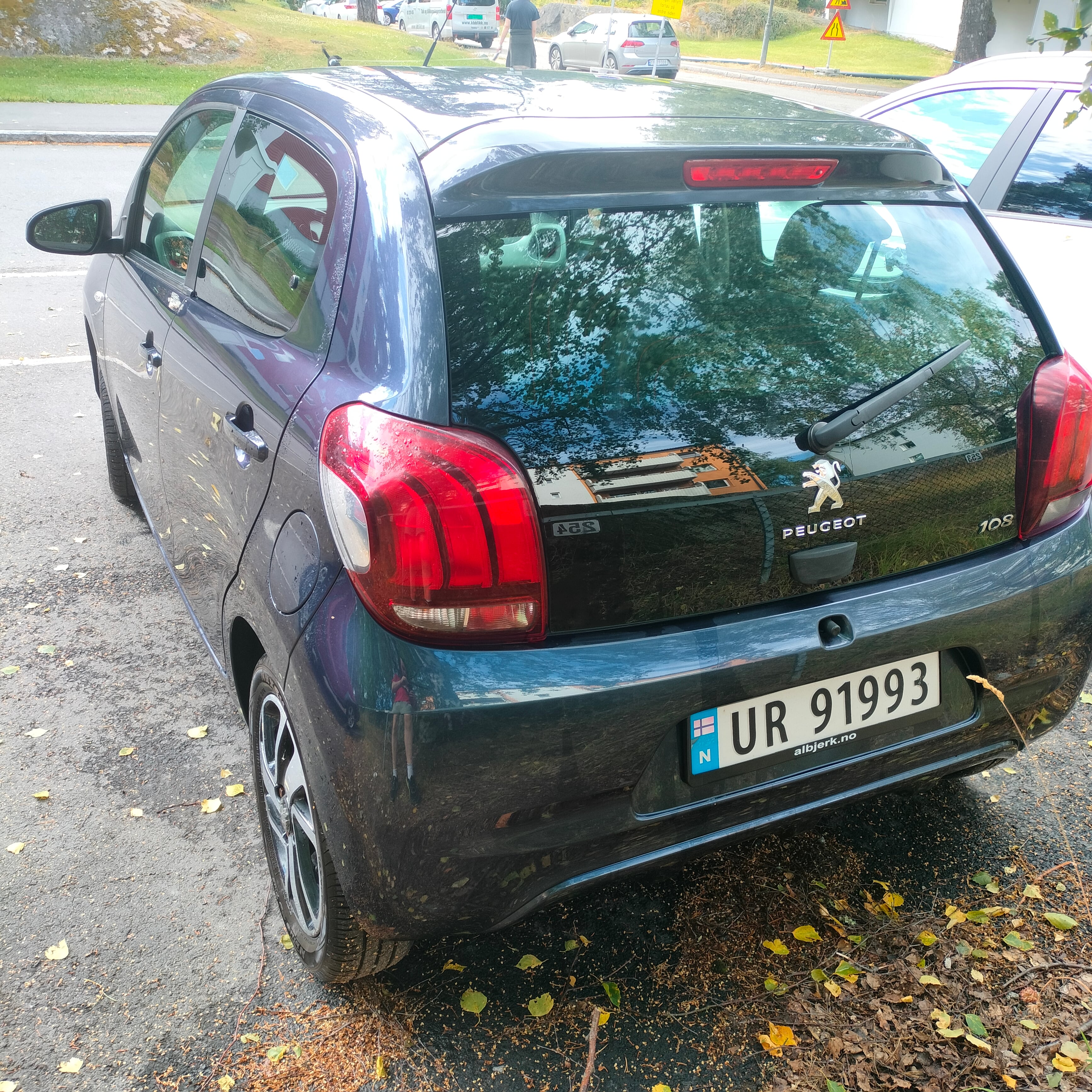 Peugeot 108 med Aircondition