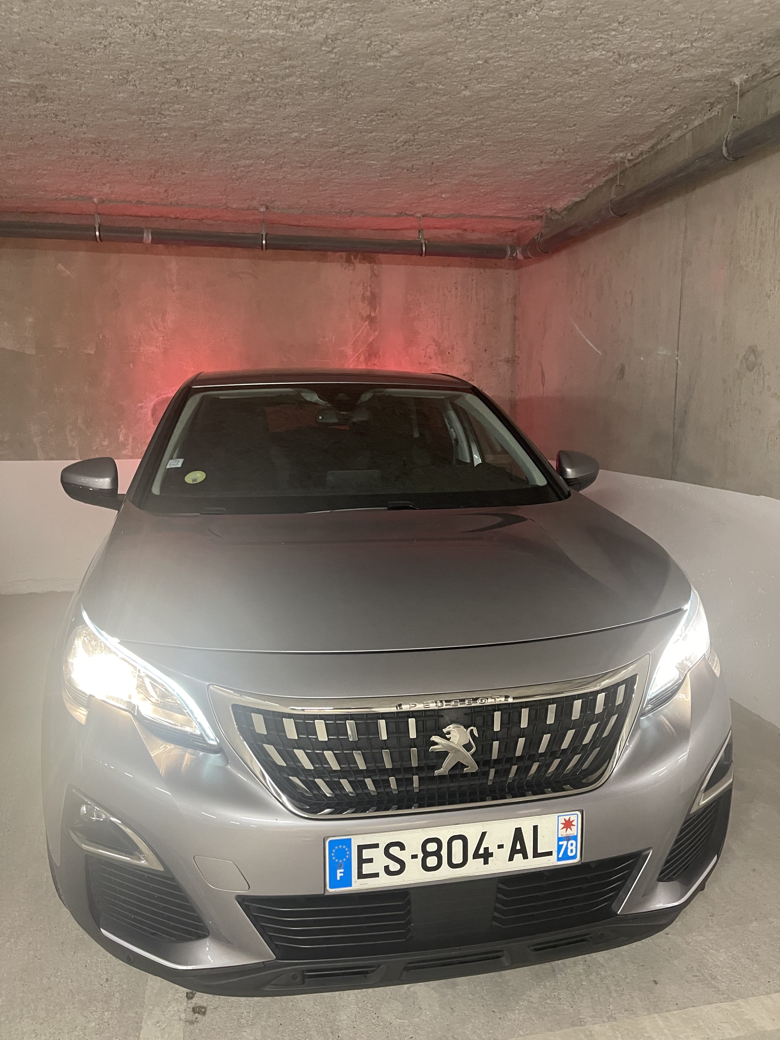 Peugeot 3008 avec Régulateur de vitesse