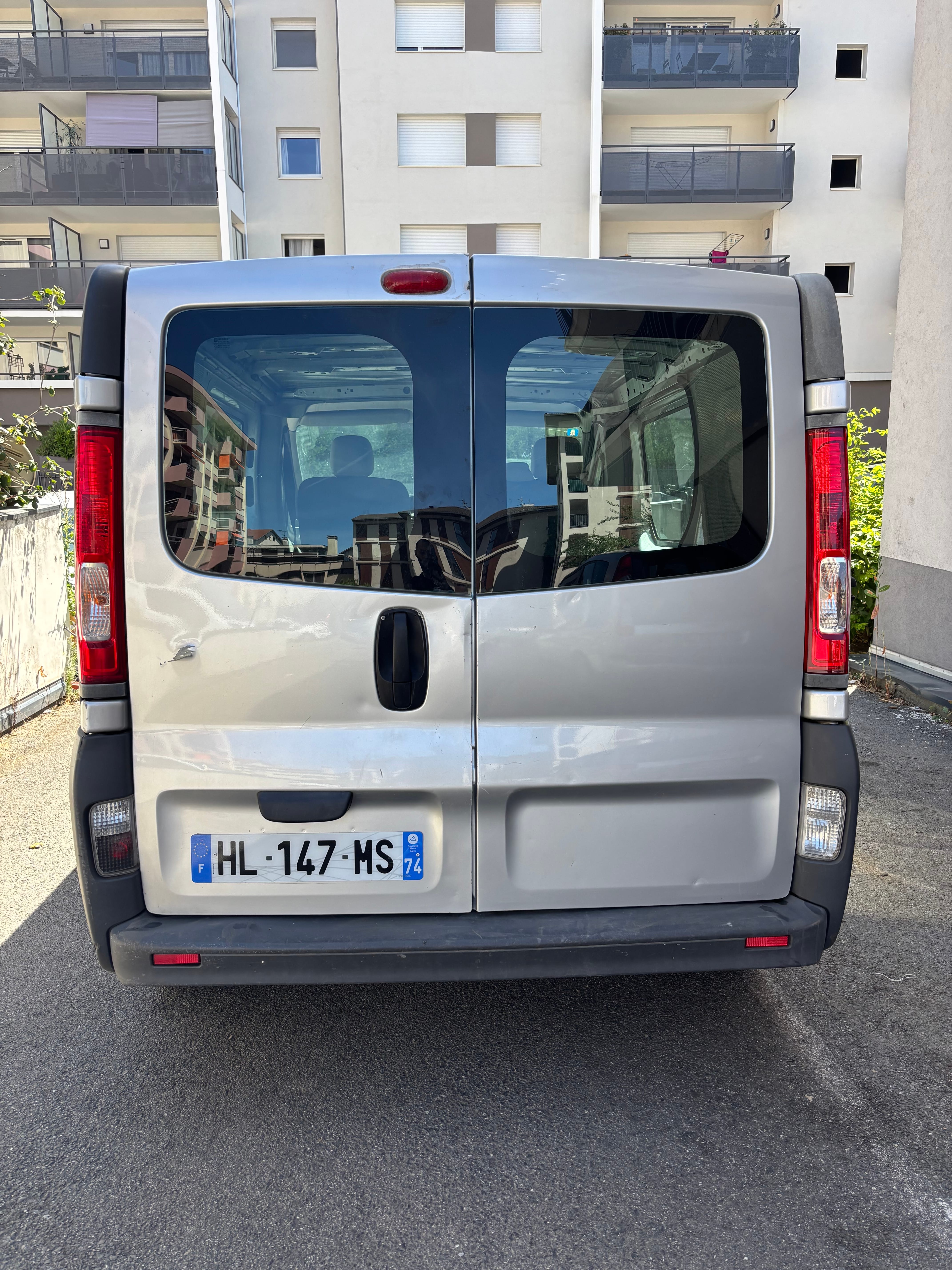 Renault Trafic avec Audio Bluetooth