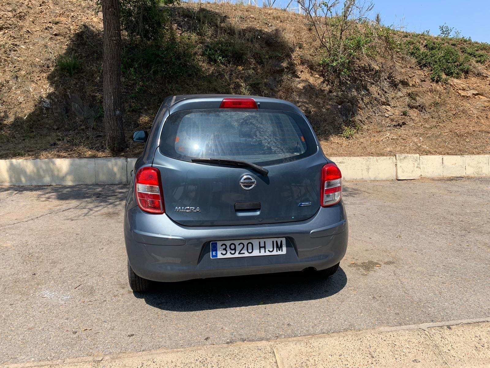 Nissan Micra con Entrada de Audio/iPod