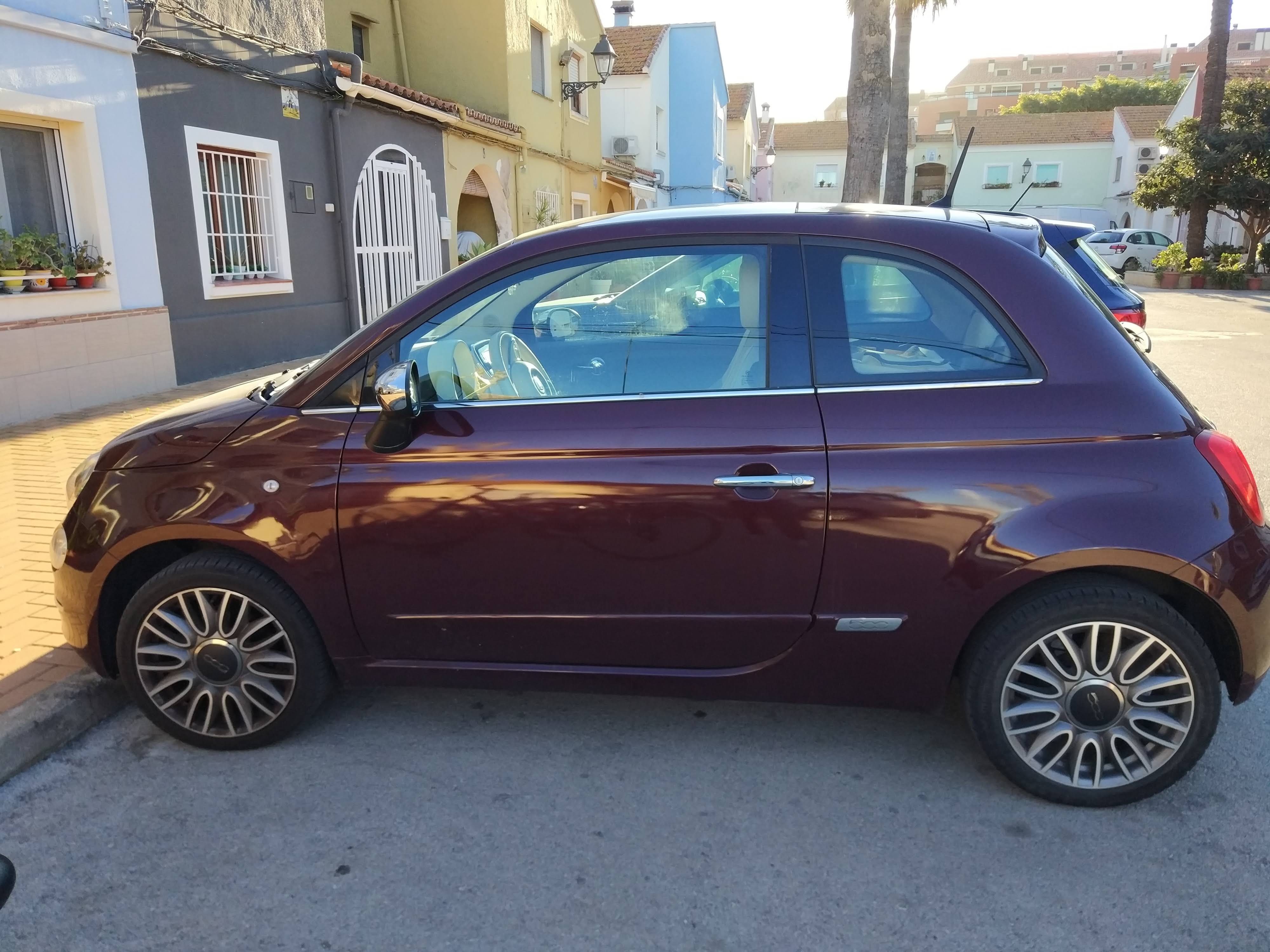 Fiat 500 C con Aire acondicionado