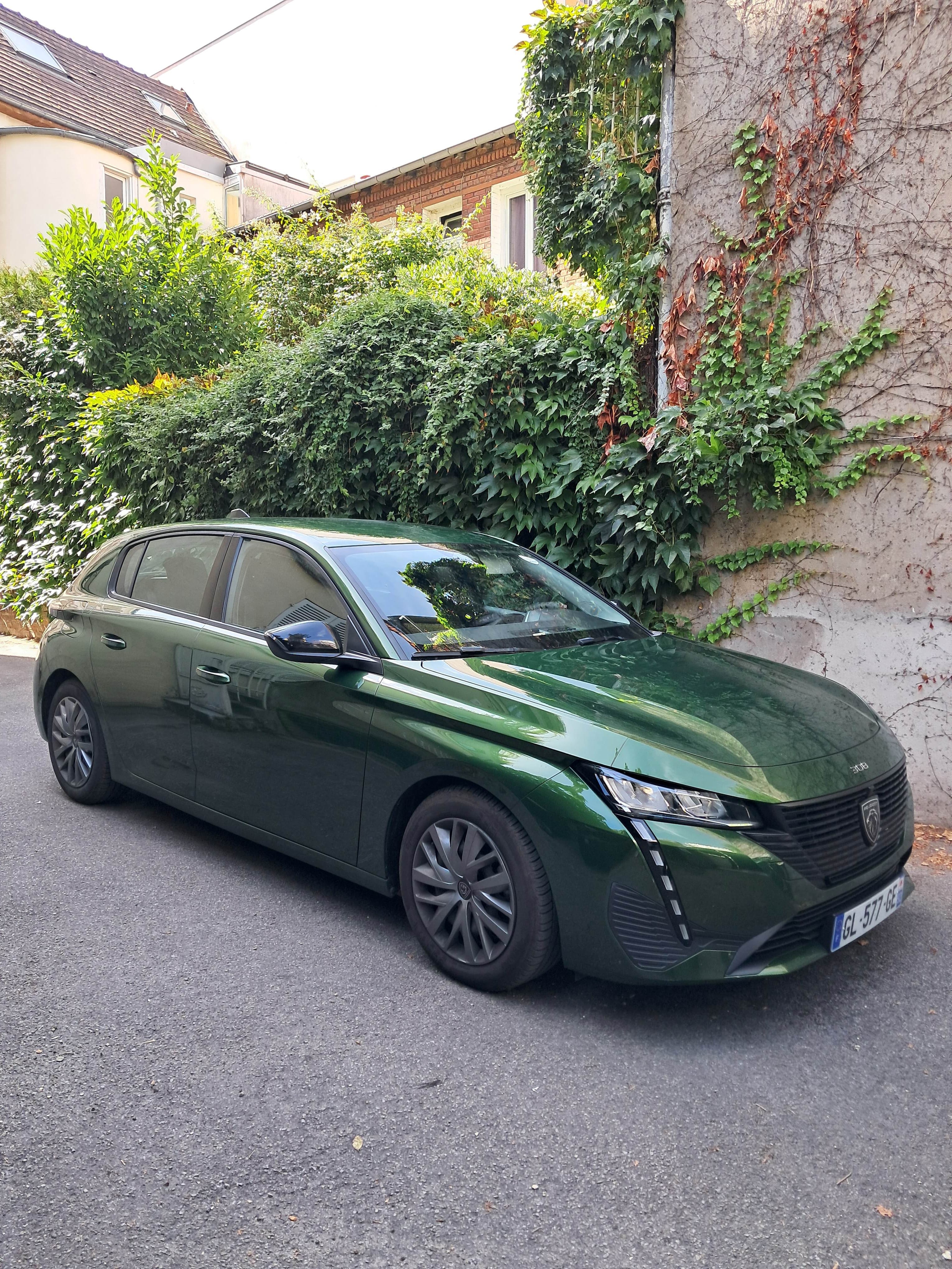Peugeot 308, 2022, Essence 95