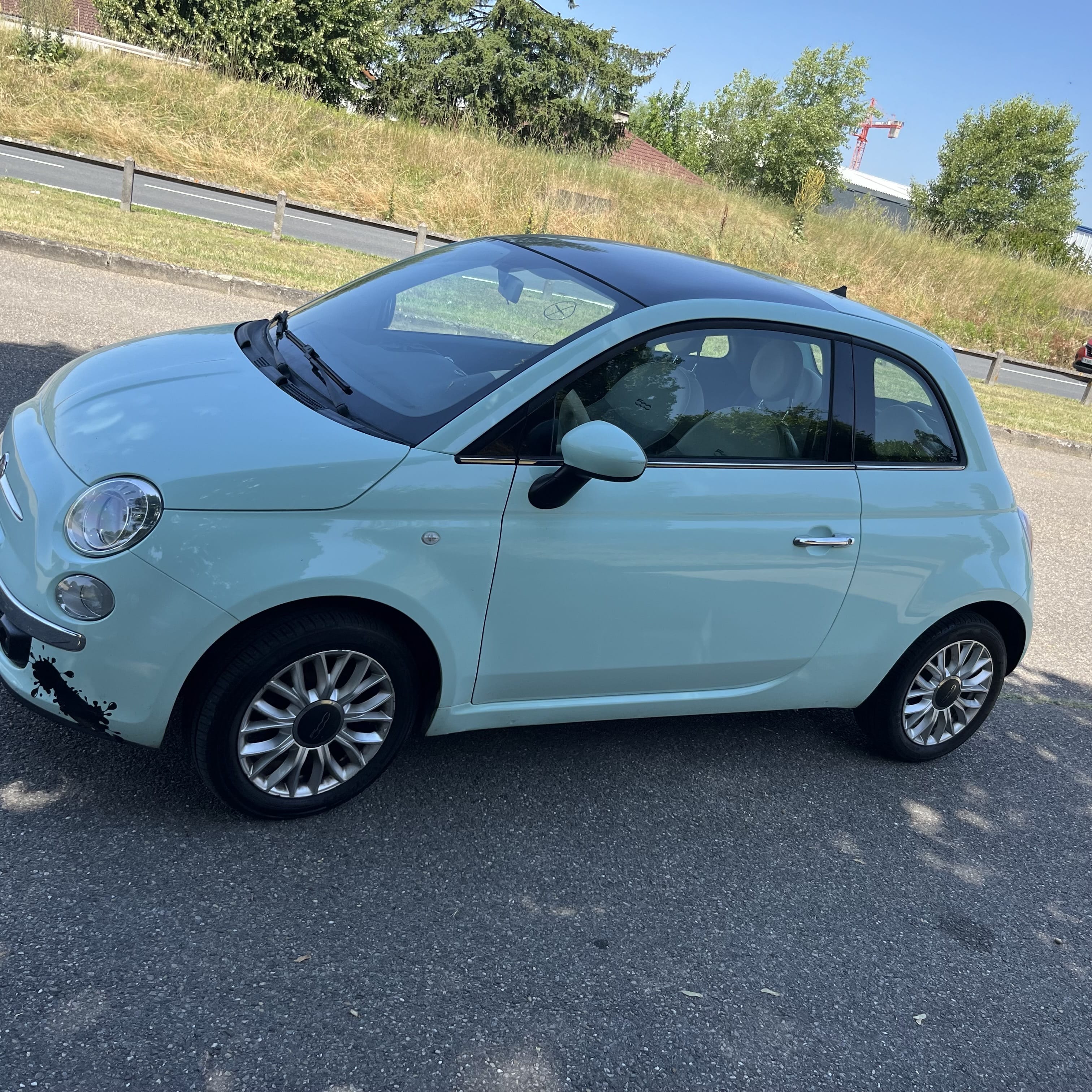 Fiat 500 avec Audio Bluetooth