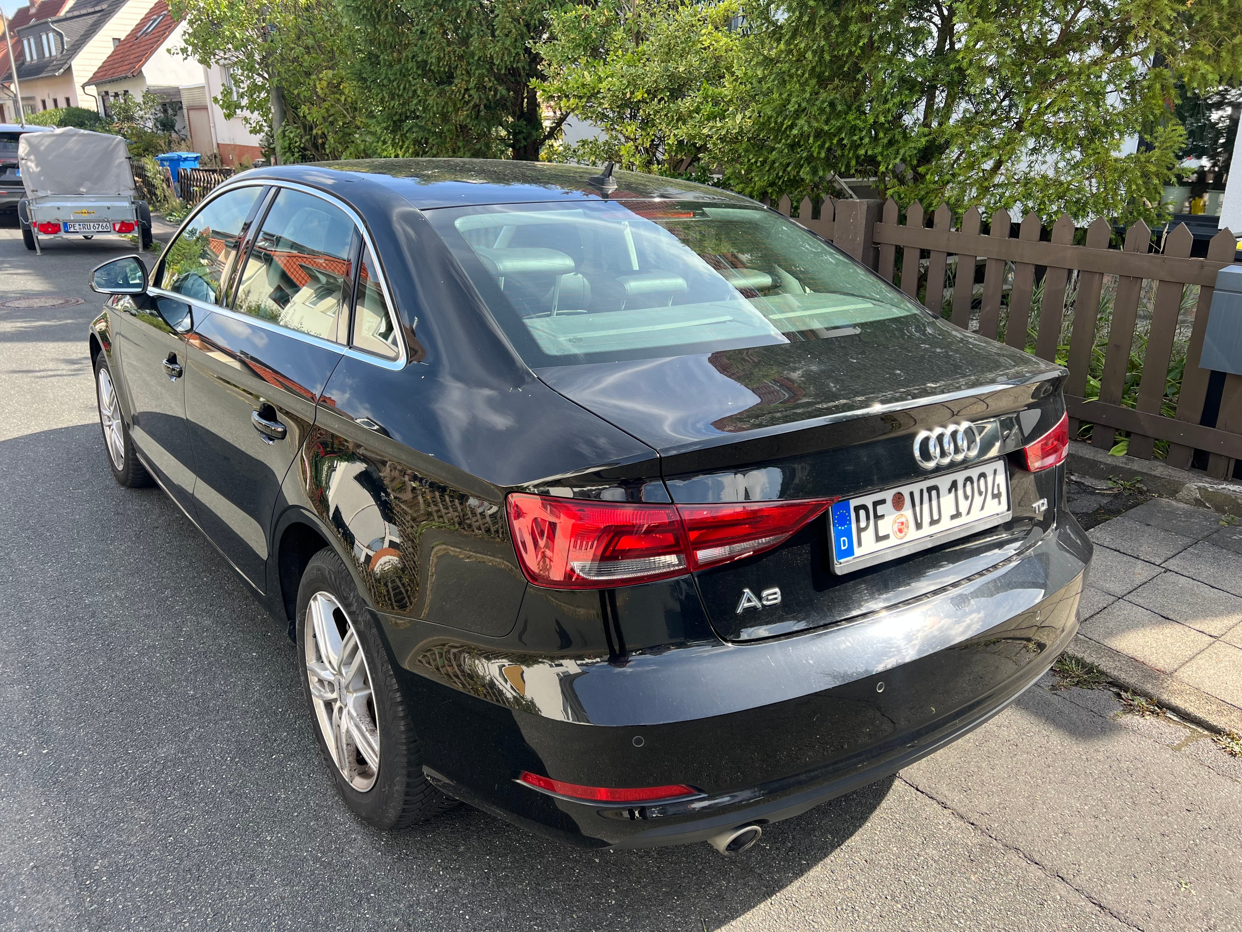 Audi A3 mit Rückfahrkamera
