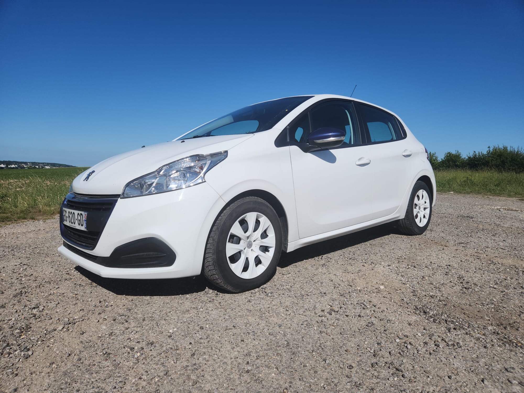 Peugeot 208 avec Android Auto