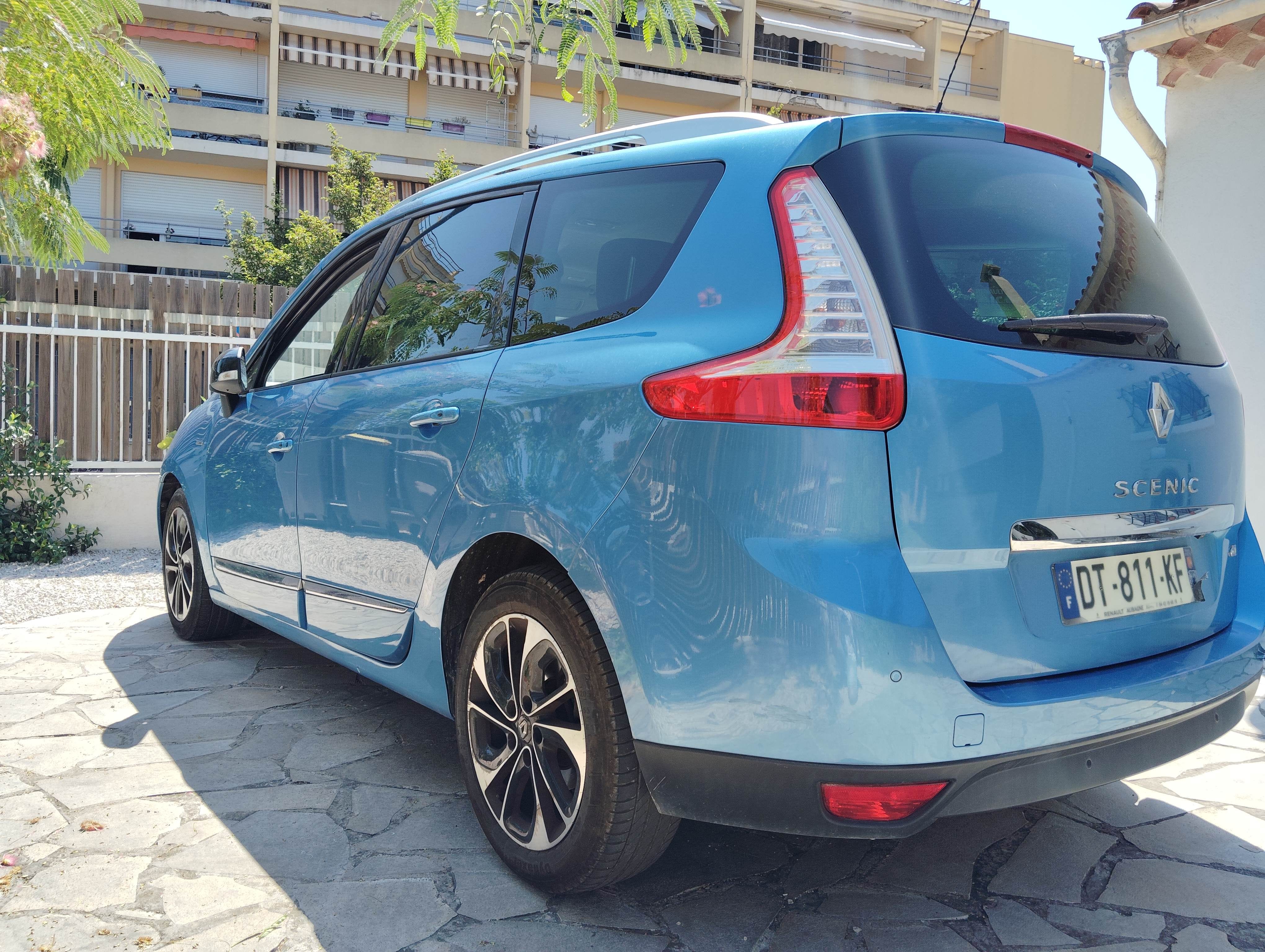 Renault Grand Scenic avec Régulateur de vitesse