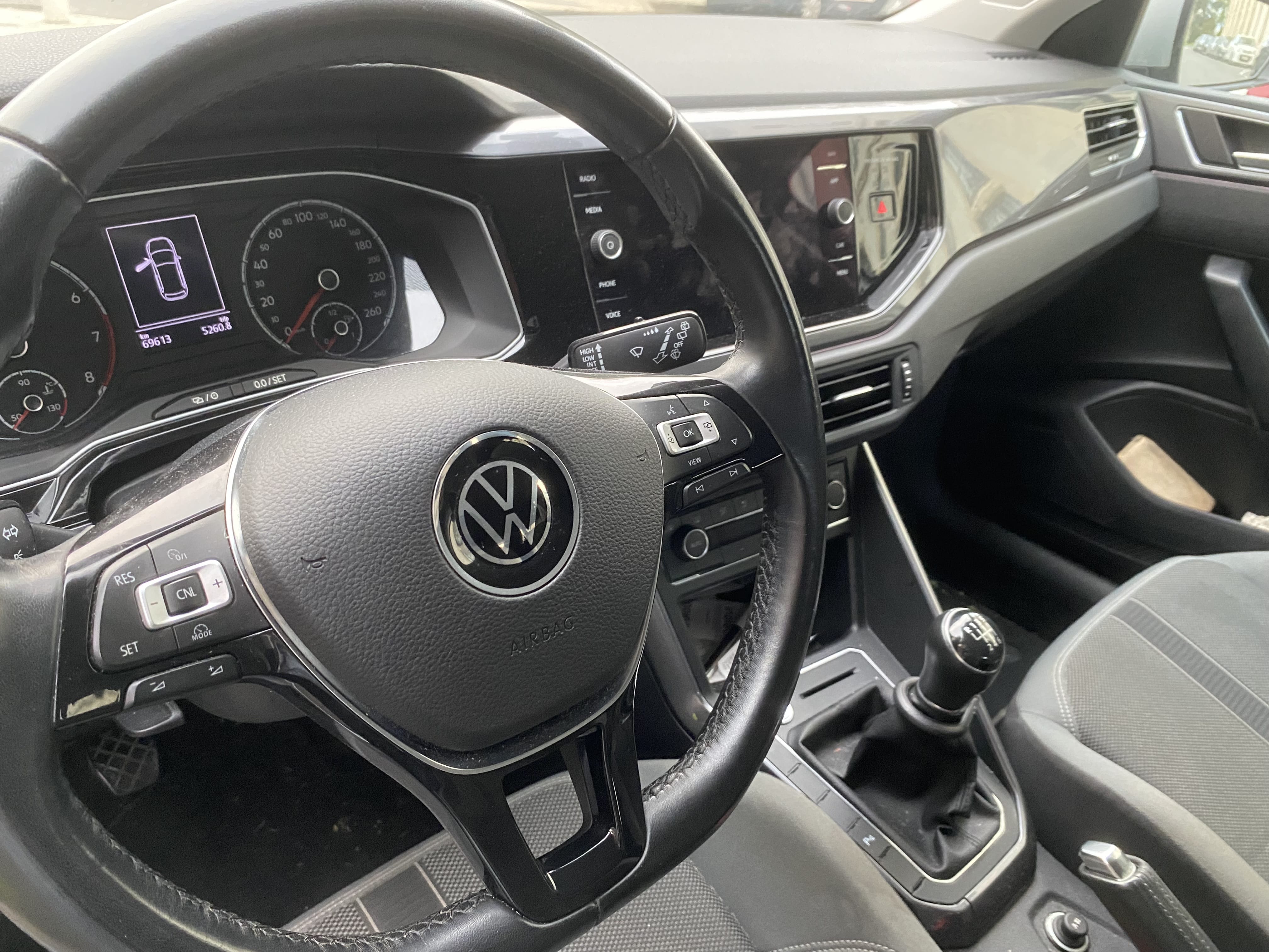 Volkswagen Polo R-Line 40L avec Régulateur de vitesse