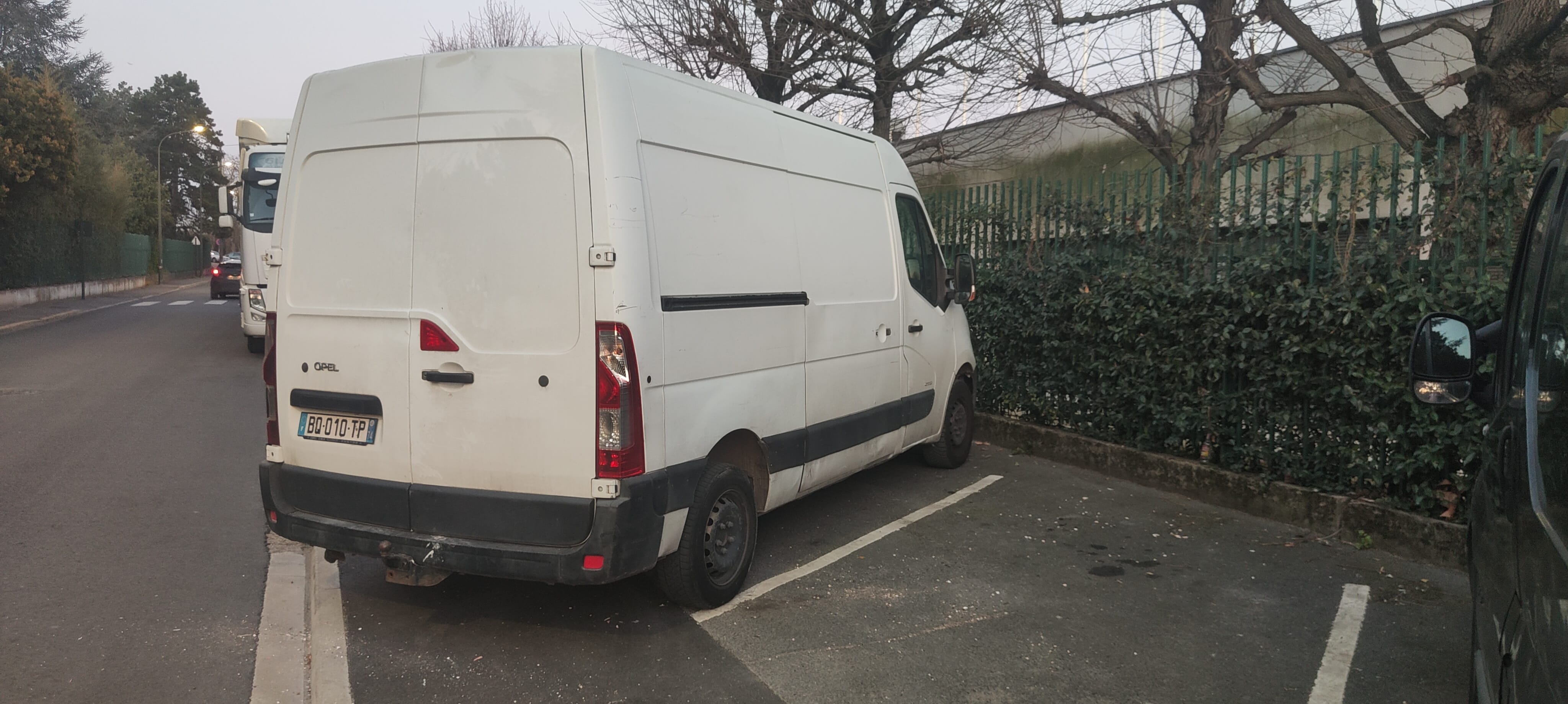 Opel Movano 12M3 Grand Volume + Diable