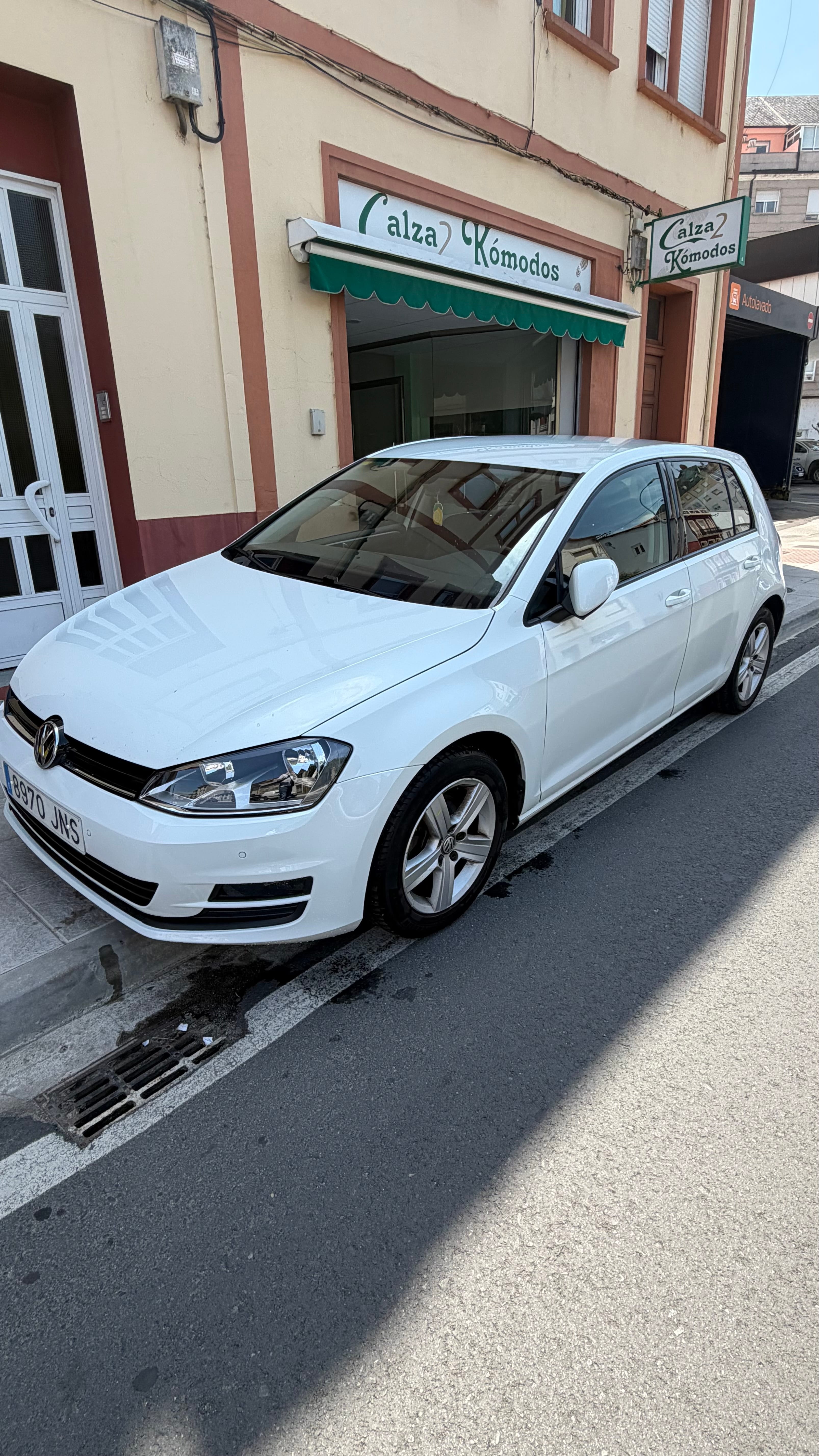 Volkswagen Golf con Control de velocidad