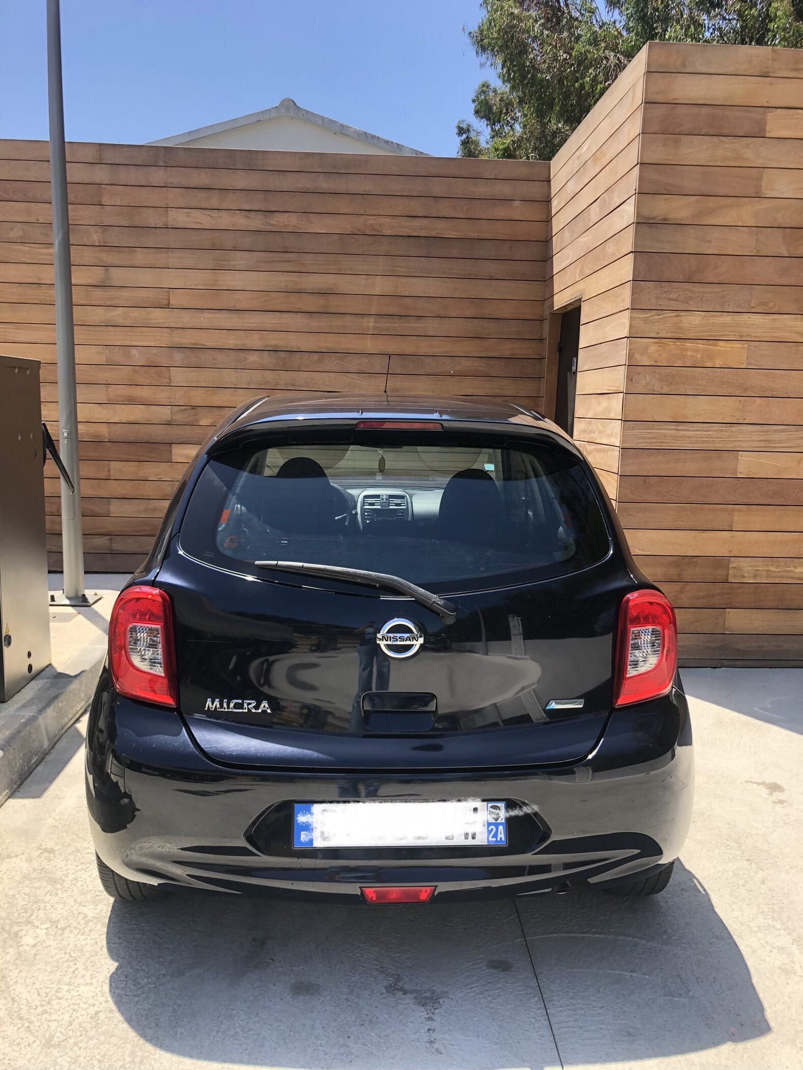 Nissan Micra avec Entrée audio / iPod